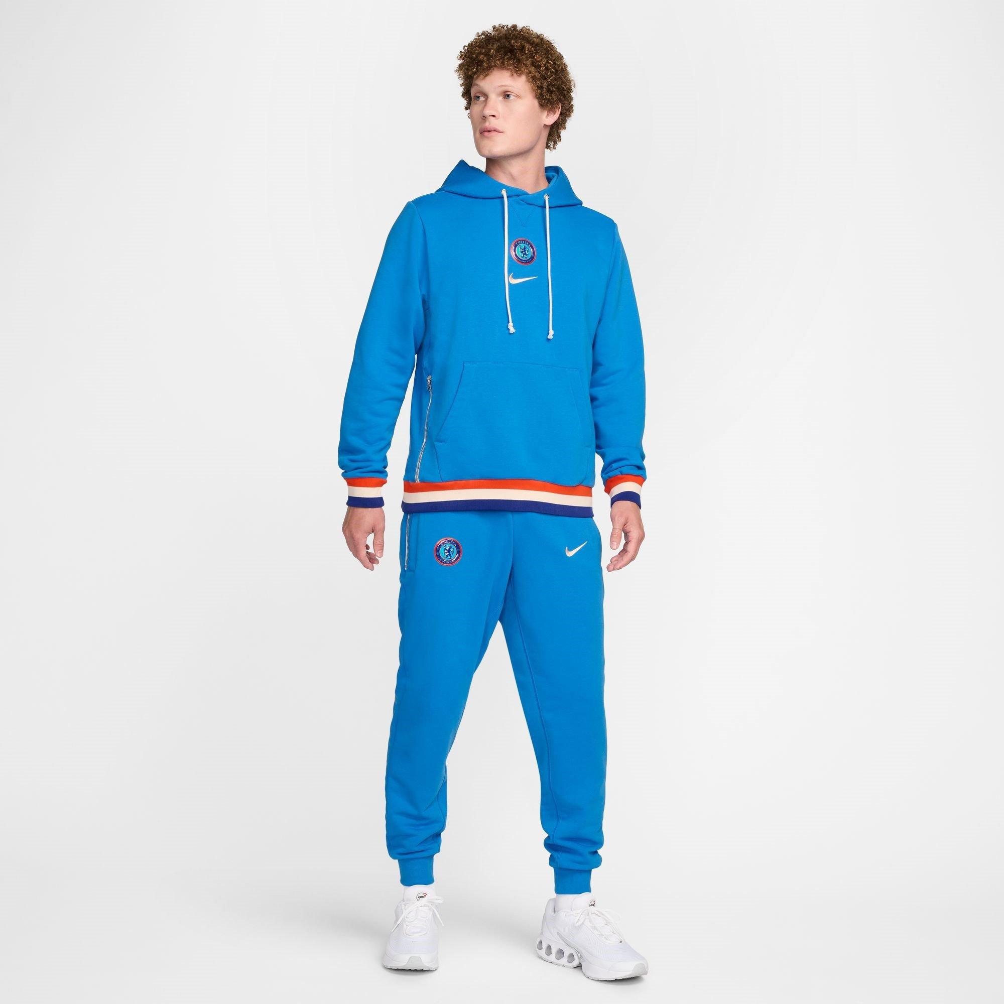 Azul - Nike - Chelsea Standard Issue Hoodie Adults - 7