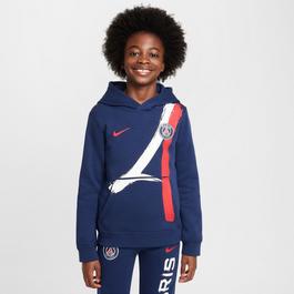 Nike Paris Saint Germain Pullover Hoodie Juniors