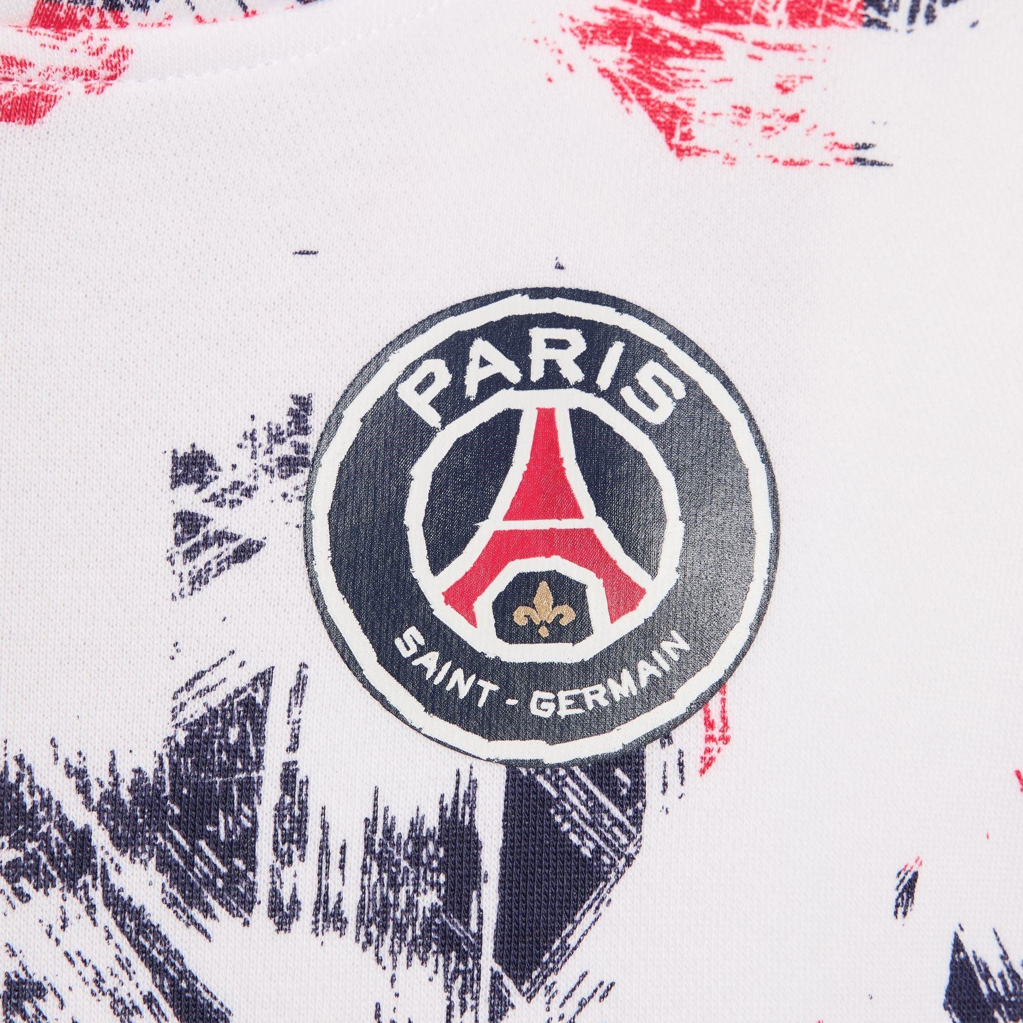 White - Nike - Paris Saint Germain PHNX Hoodie Adults - 5