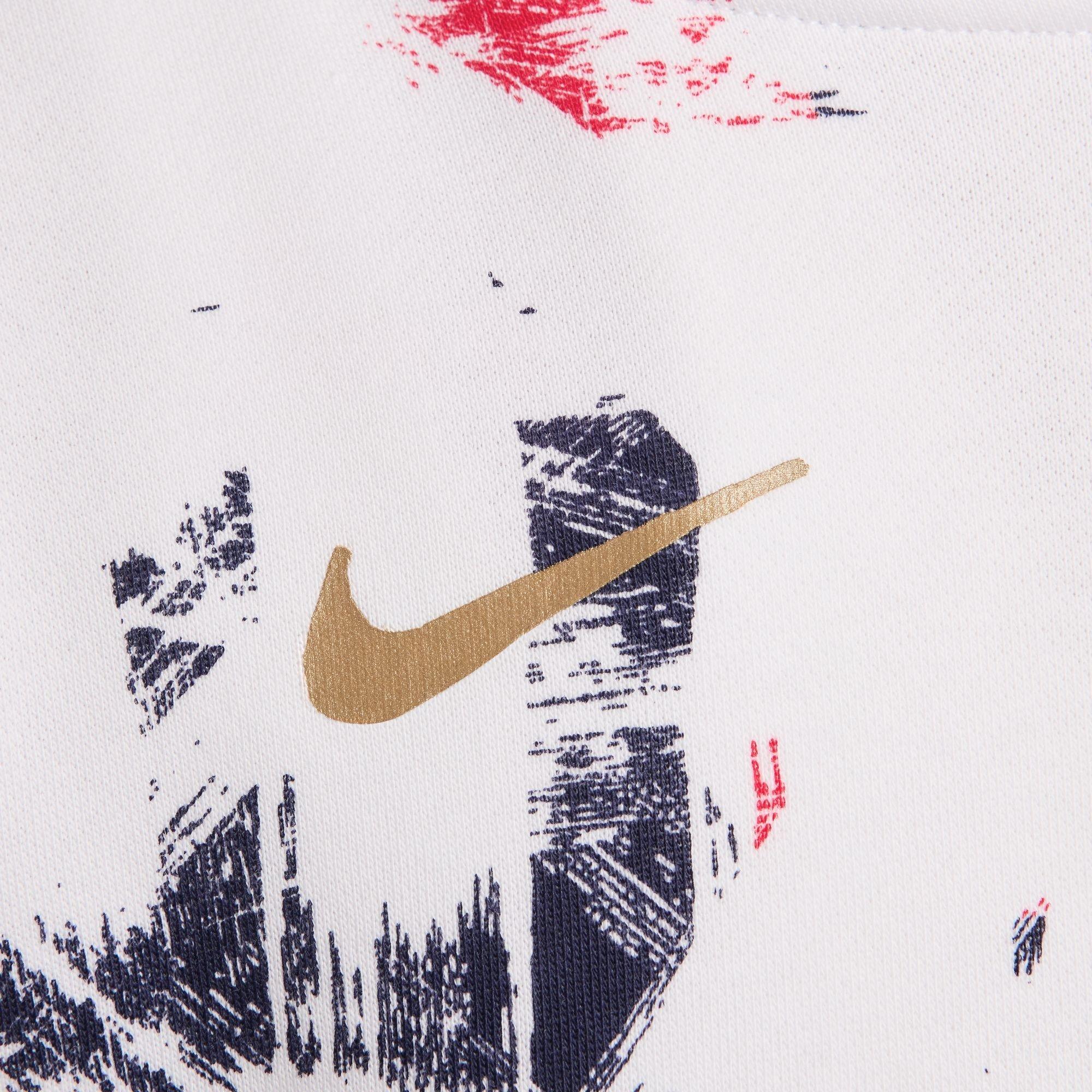 White - Nike - Paris Saint Germain PHNX Hoodie Adults - 6