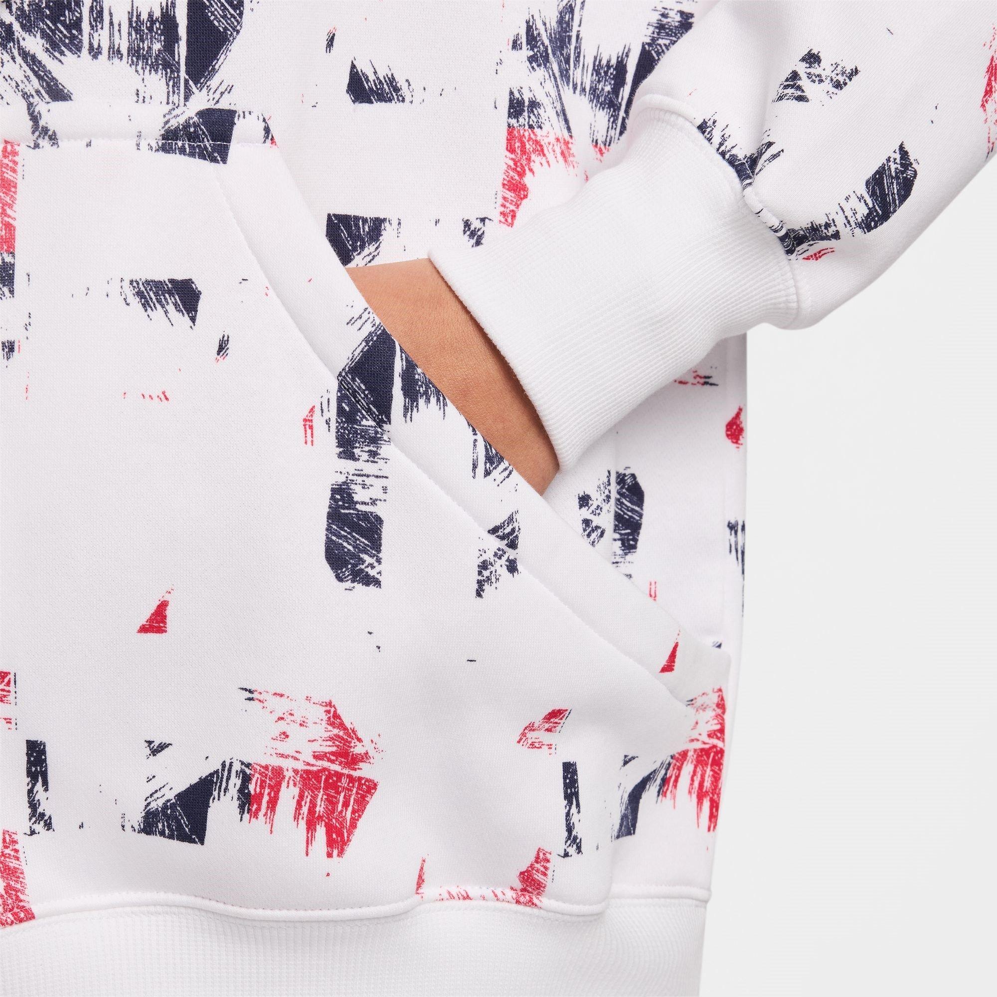 White - Nike - Paris Saint Germain PHNX Hoodie Adults - 7