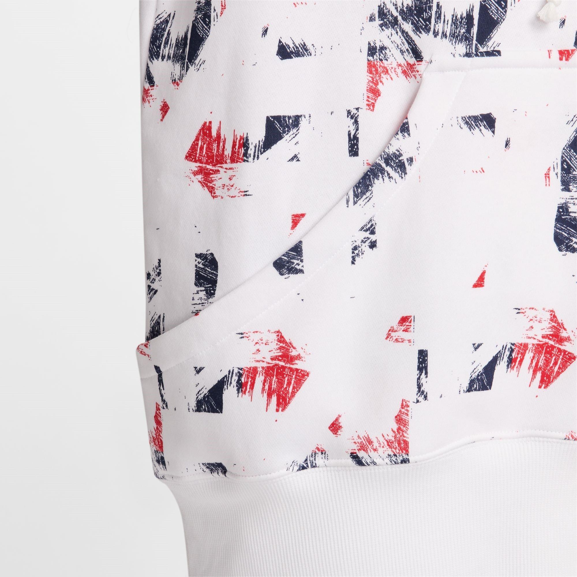 White - Nike - Paris Saint Germain PHNX Hoodie Adults - 8