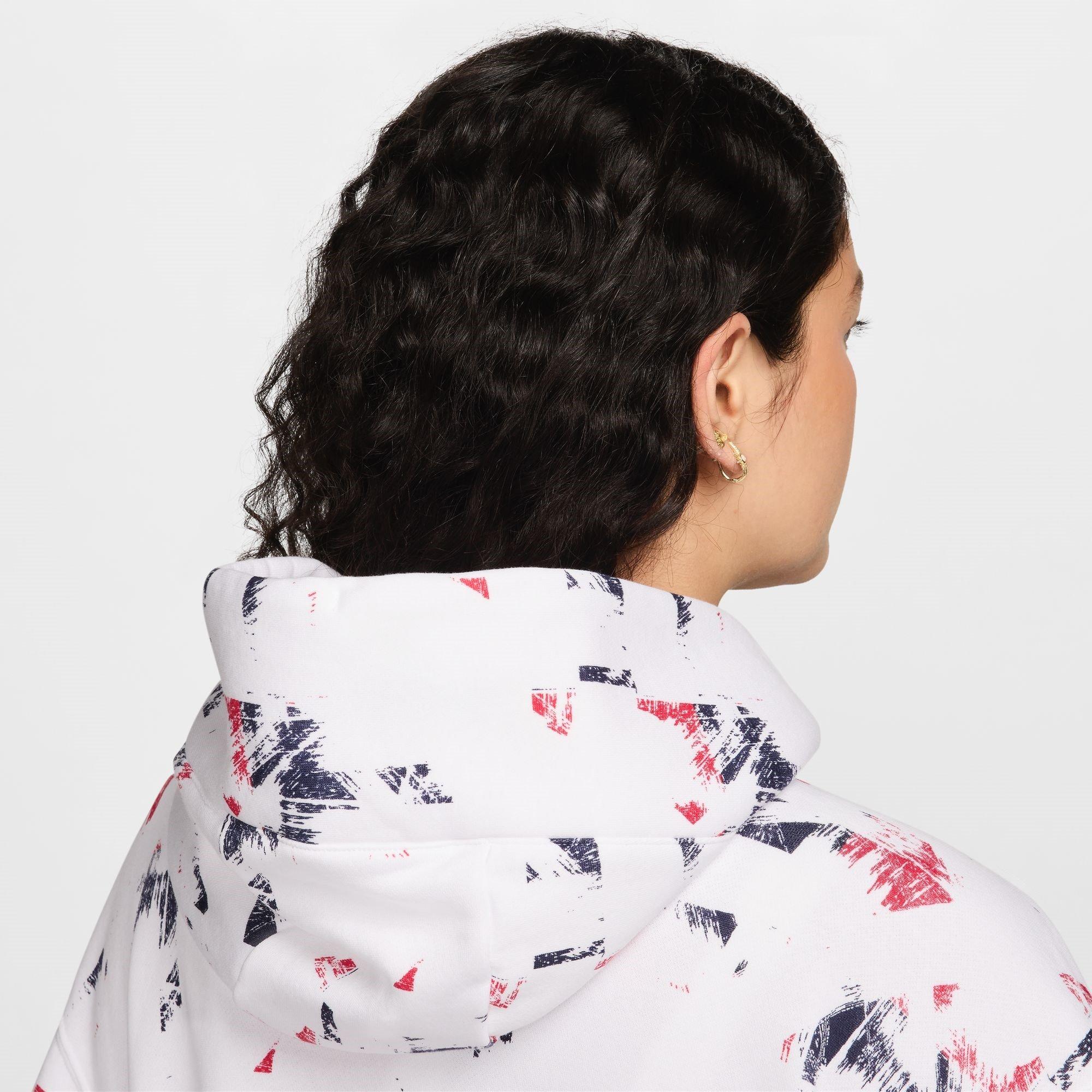 White - Nike - Paris Saint Germain PHNX Hoodie Adults - 10