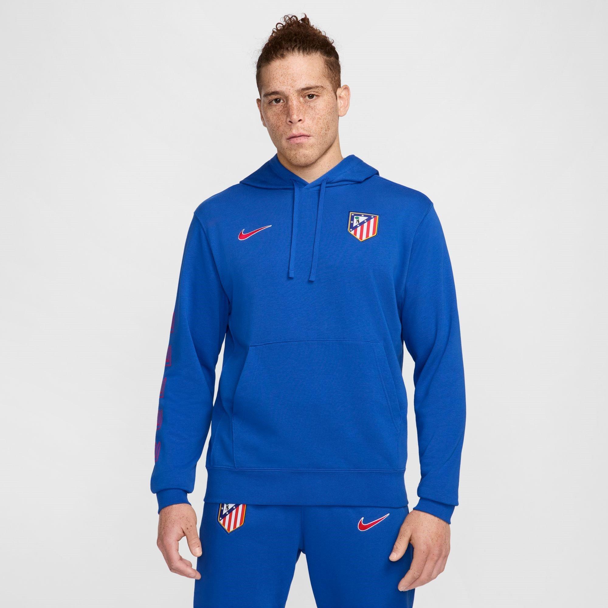 Nike Atlético de Madrid ジャケット XL Nike | Atlético Madrid Pull Over Hoodie 2024 2025 Adults