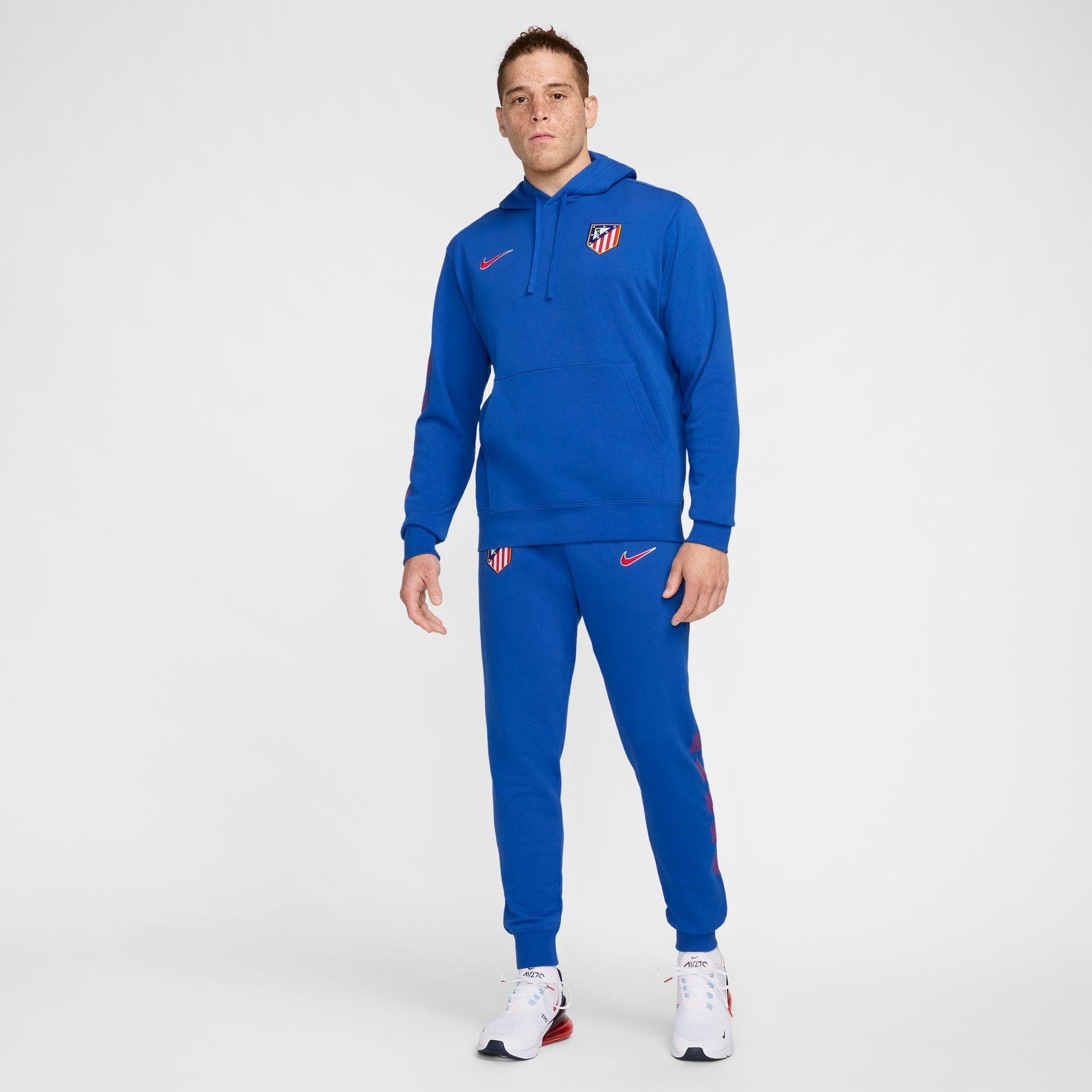 Nike | Atlético Madrid Pull Over Hoodie 2024 2025 Adults