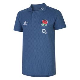 Umbro Eng CVC Polo J Jn99