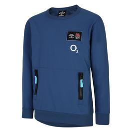 Umbro ground zero blue sweatshirt