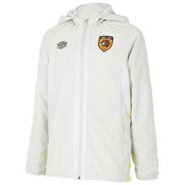 Umbro Hull City Shower Jacket Juniors