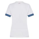 Wht/Blue/Button - Umbro - Celeste blue cotton striped long sleeved shirt from Kids - 6