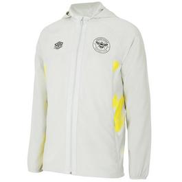 Umbro Brentford Shower Jacket 2022 2023 Juniors