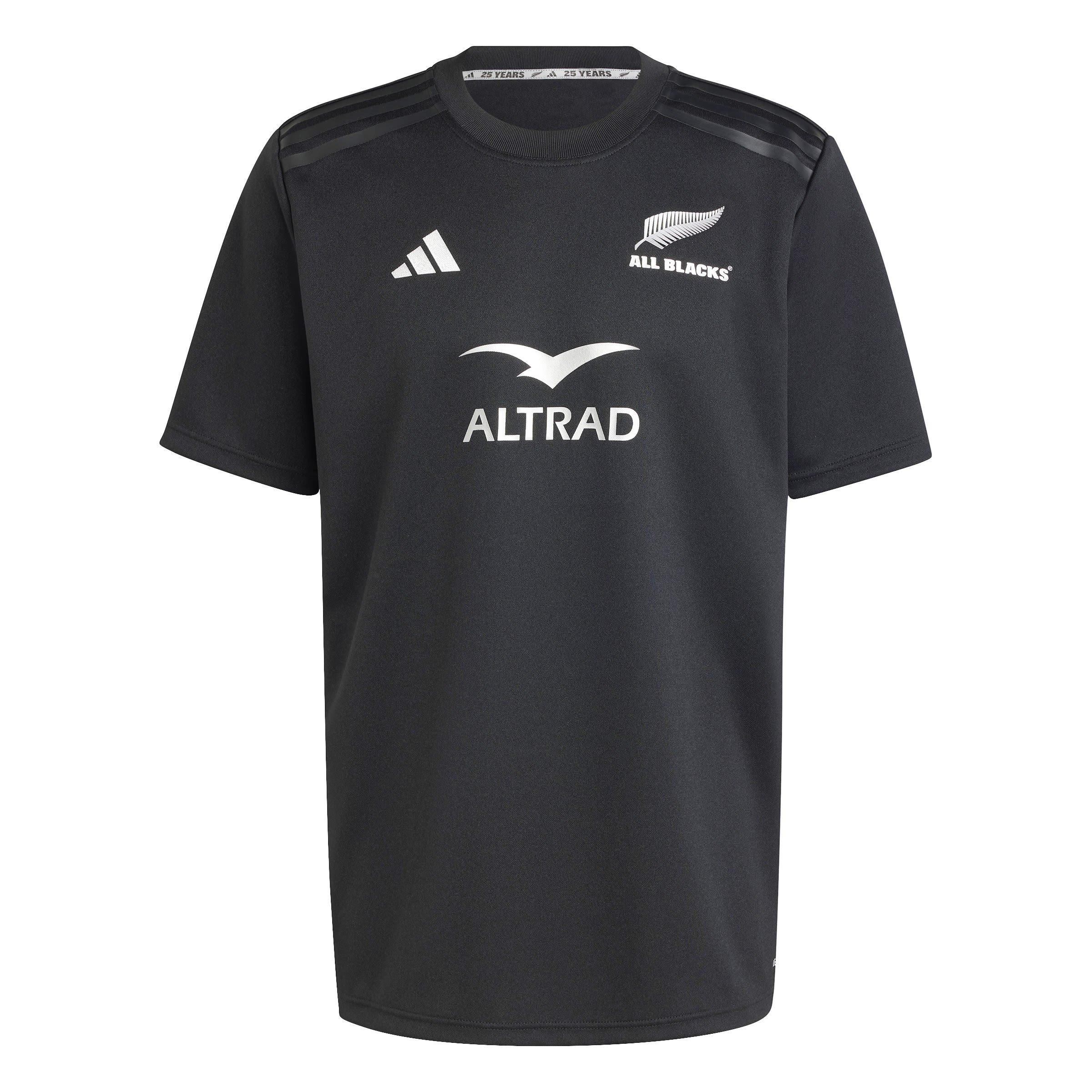 Zwart - adidas - All Blacks Home Supporters Shirt 2024 Adults - 1