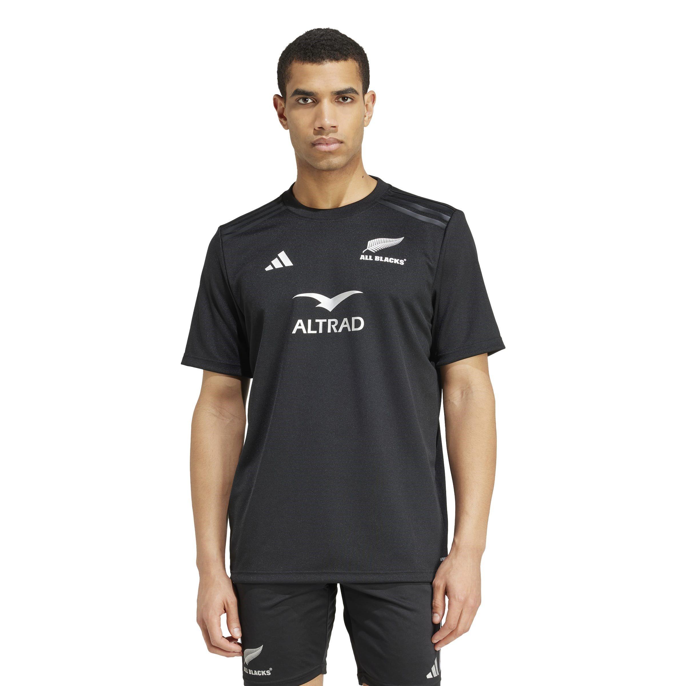 Zwart - adidas - All Blacks Home Supporters Shirt 2024 Adults - 3