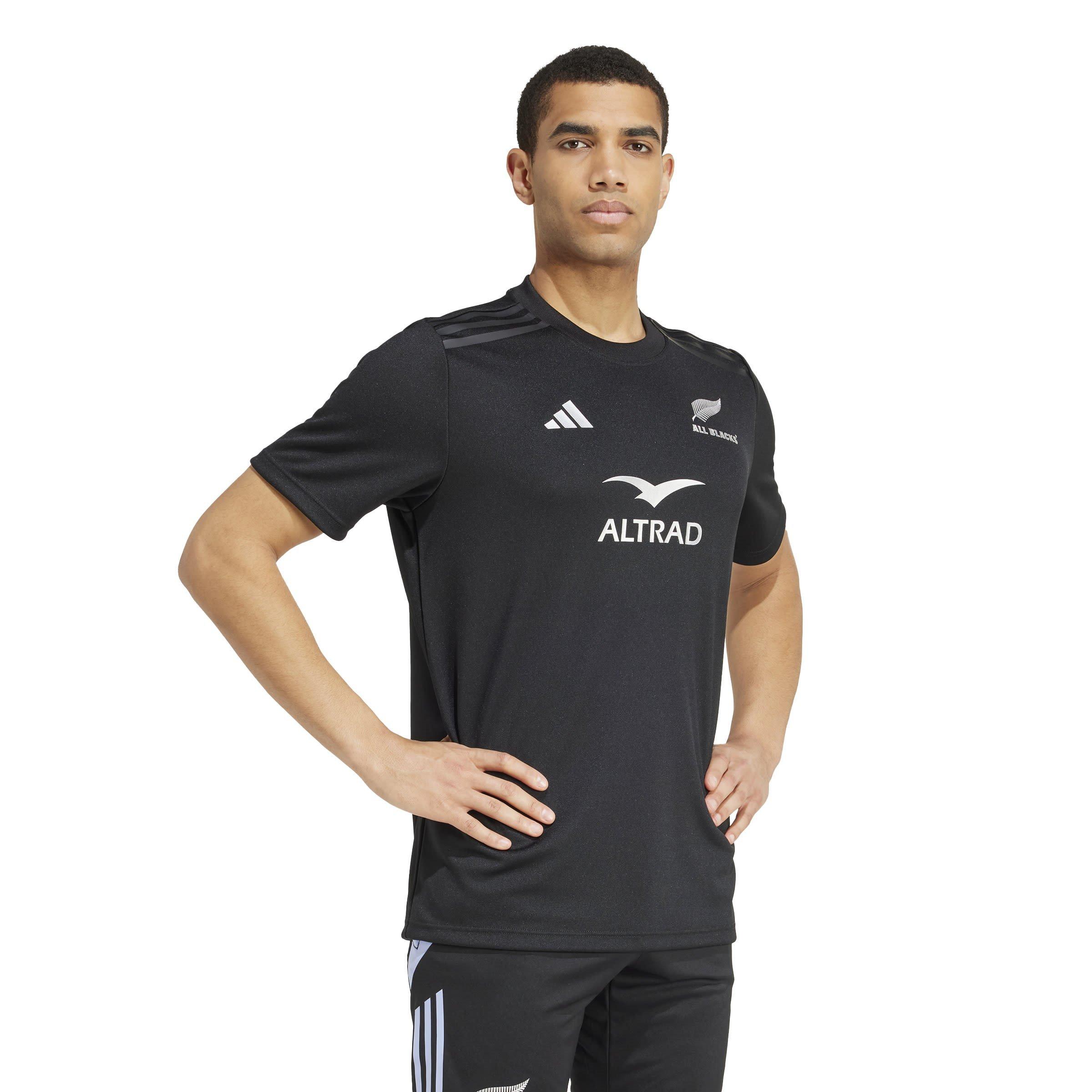 Zwart - adidas - All Blacks Home Supporters Shirt 2024 Adults - 7