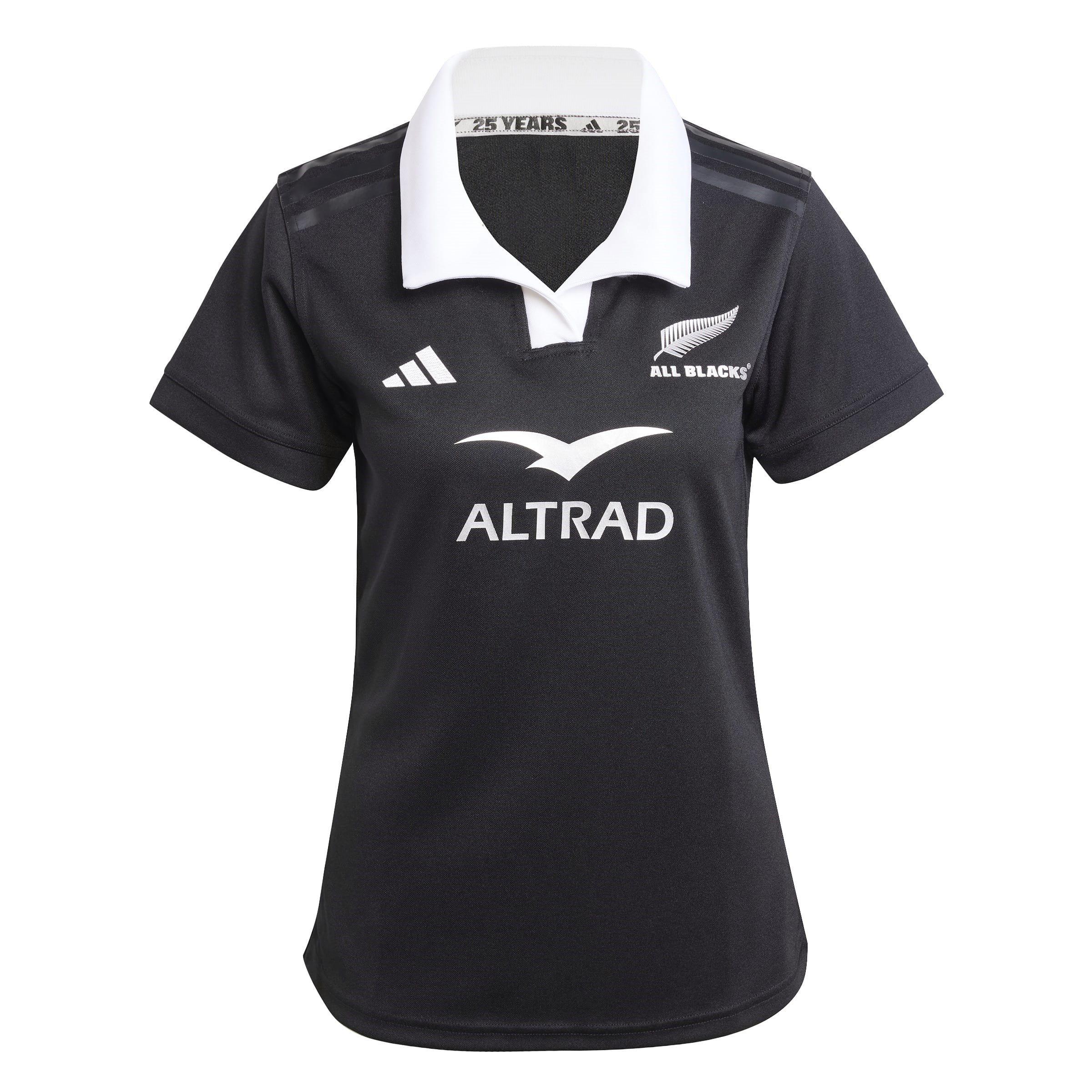 Zwart - adidas - All Blacks Home Shirt 2024 Womens - 1