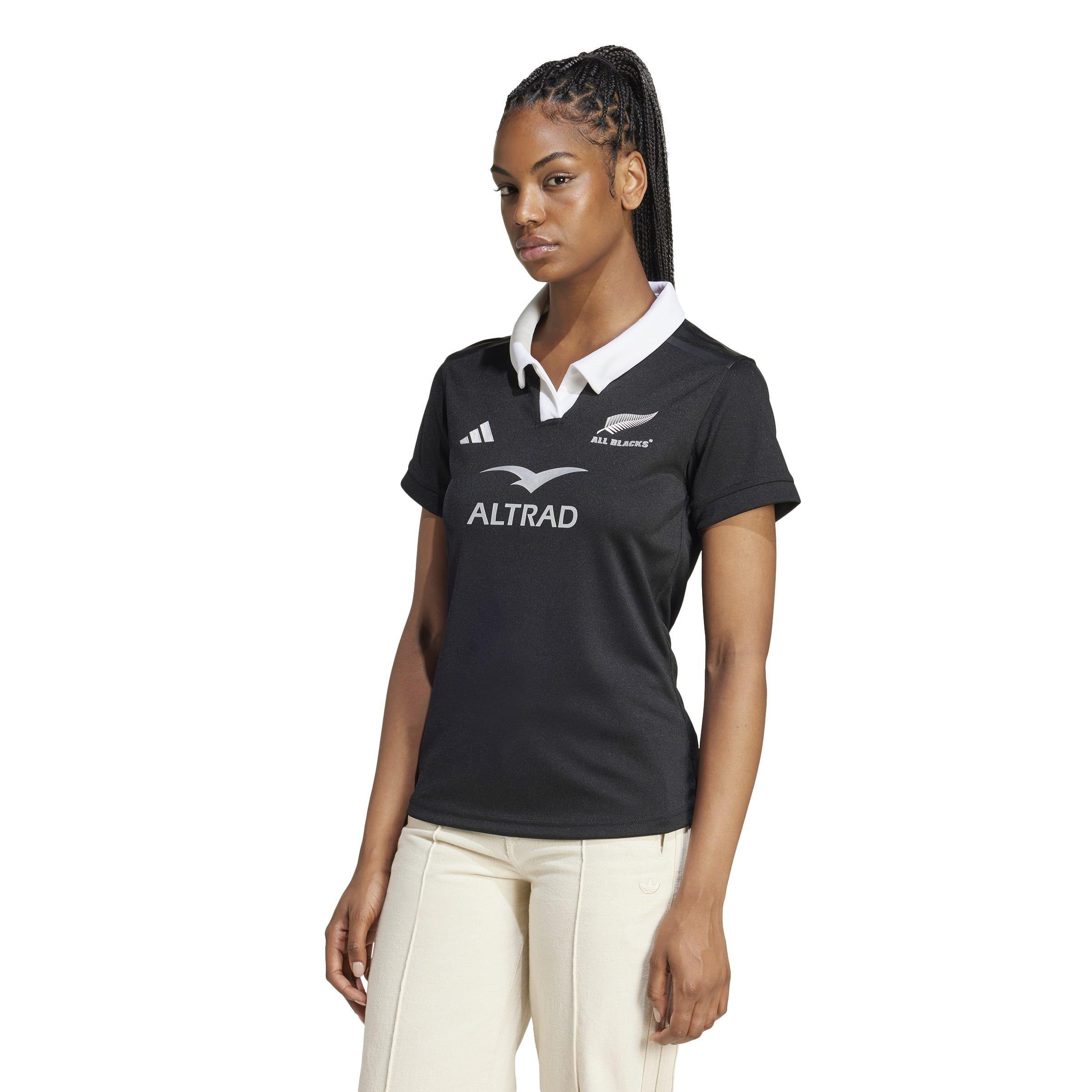 Zwart - adidas - All Blacks Home Shirt 2024 Womens - 3