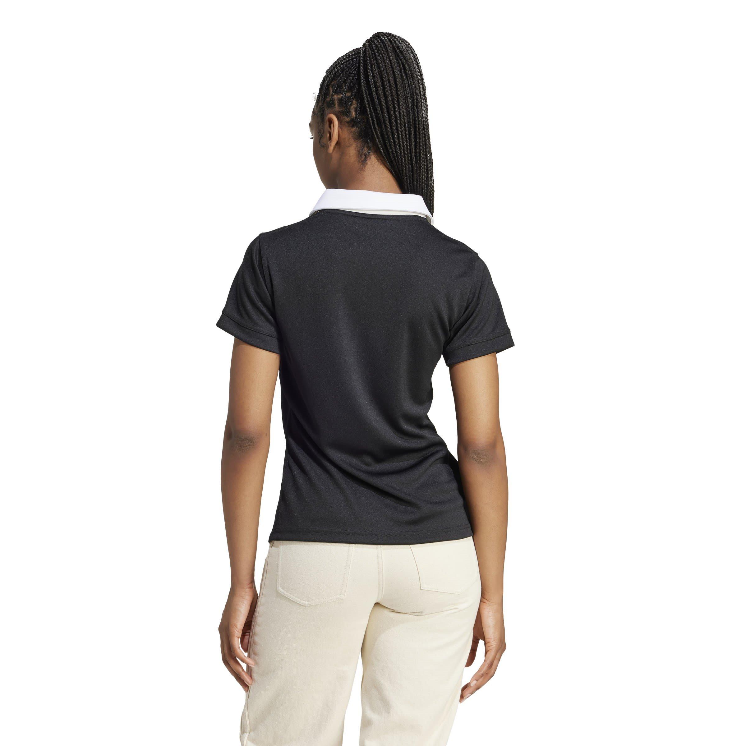 Zwart - adidas - All Blacks Home Shirt 2024 Womens - 4