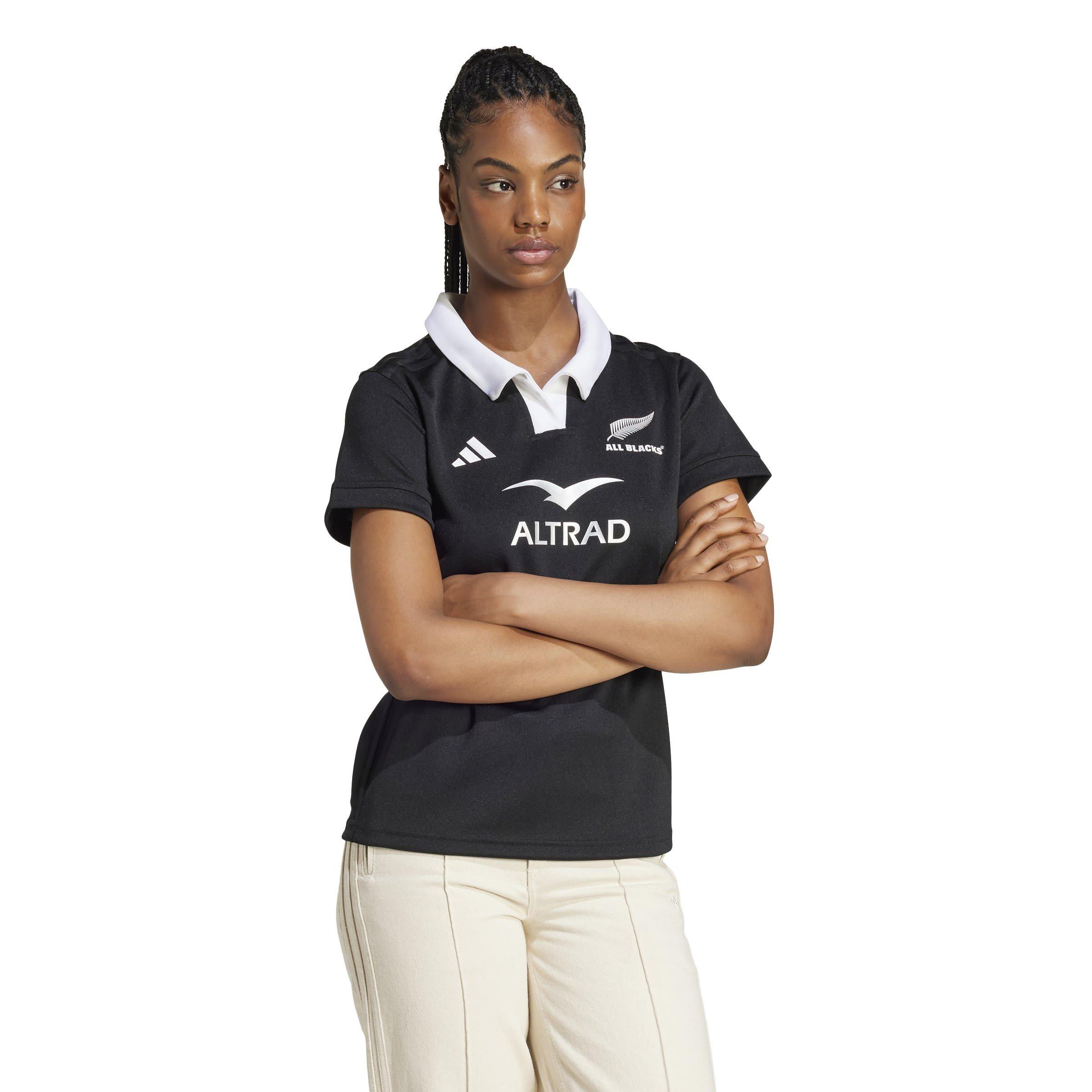 Zwart - adidas - All Blacks Home Shirt 2024 Womens - 5
