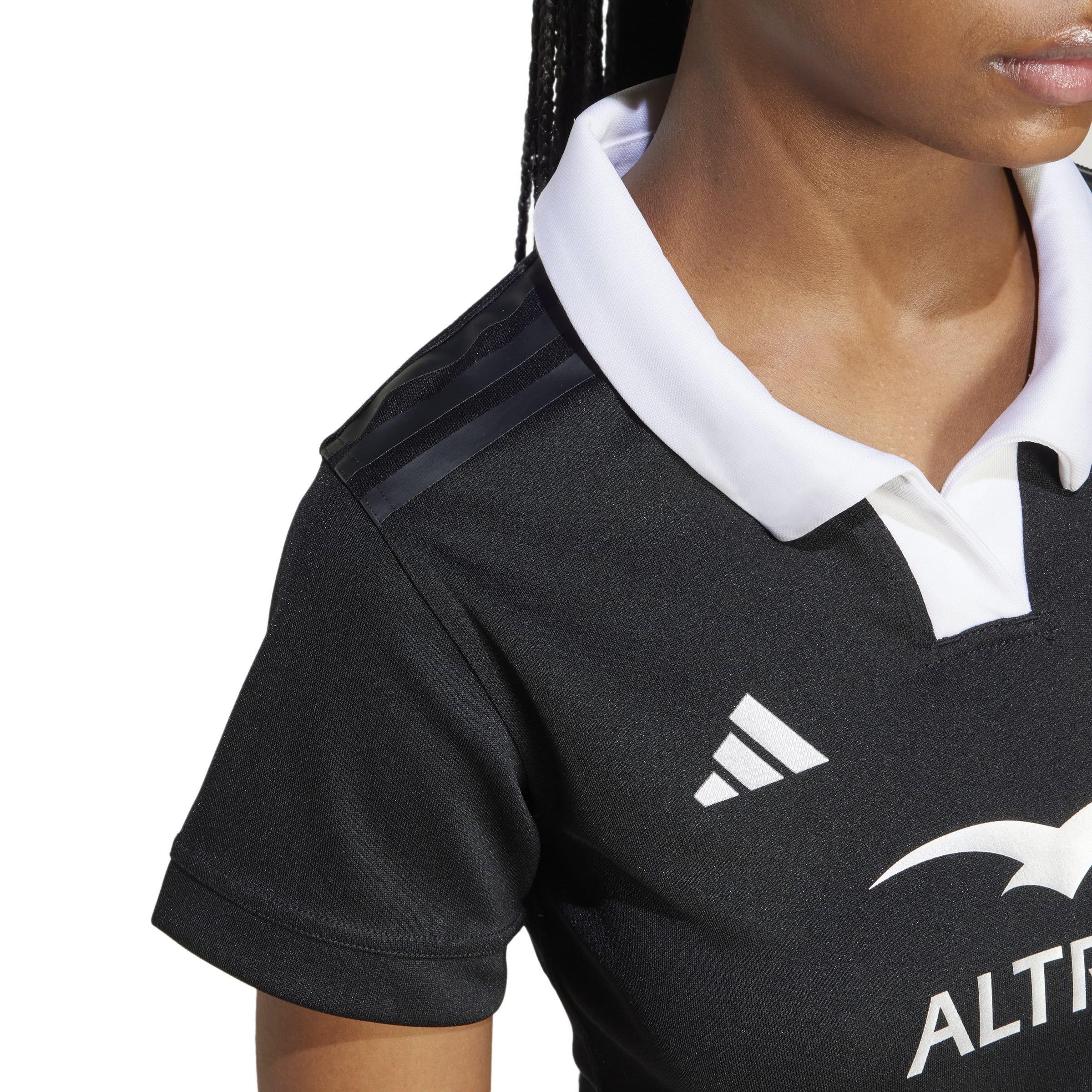 Zwart - adidas - All Blacks Home Shirt 2024 Womens - 7