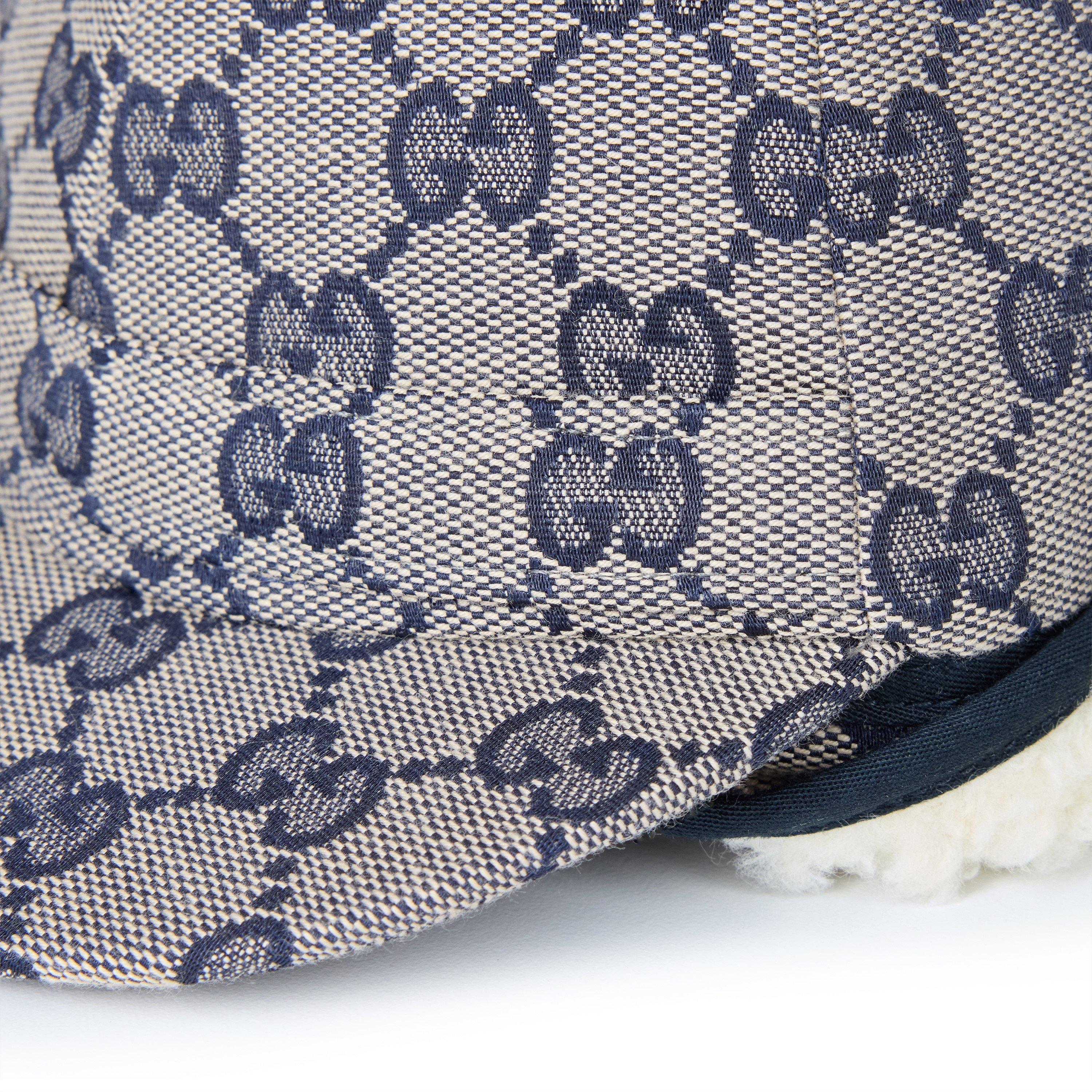 Bge/Blu 4068 - Gucci - Logo Hat Junior - 3