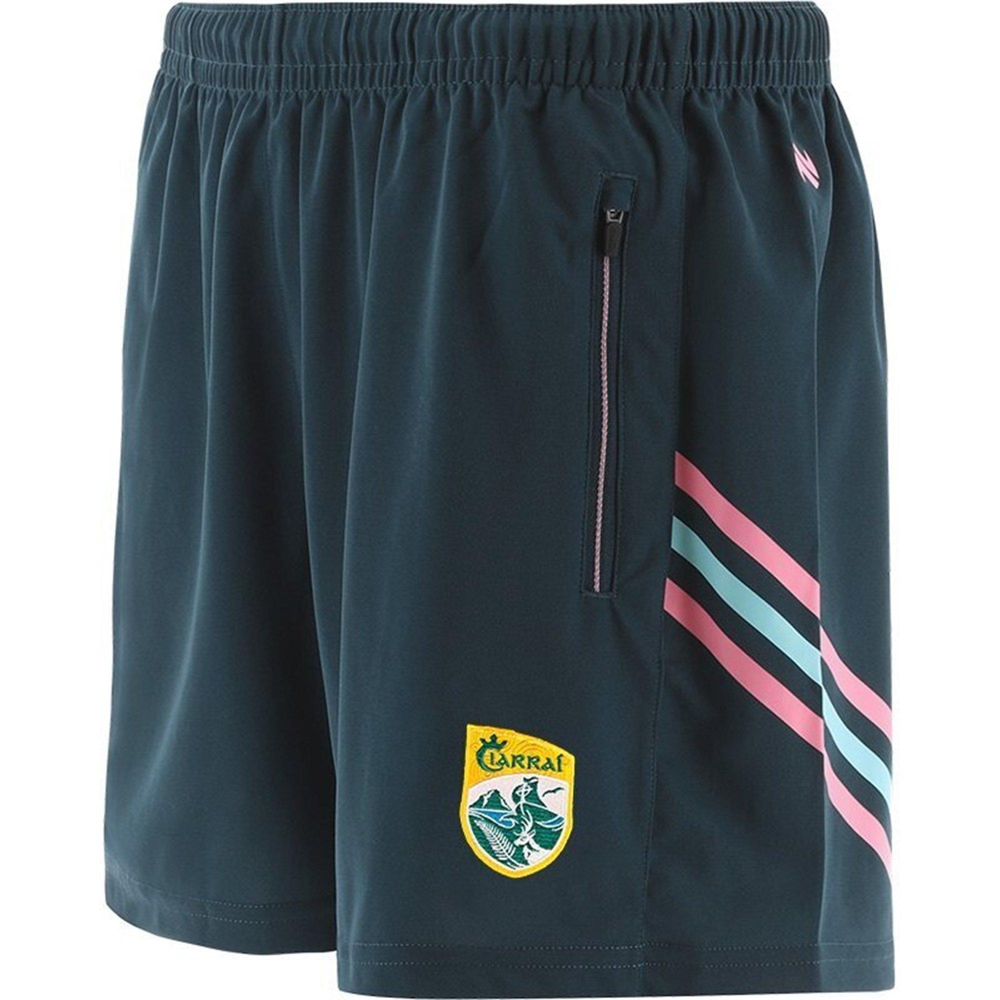 Teal/Candy/Mint - ONeills - Kerry Weston Poly Shorts Girls - 1