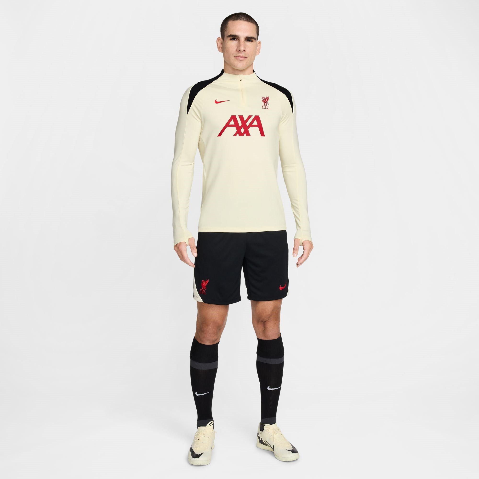 Kokosnød/Rød - Nike - Liverpool Strike Drill Top 2025 2026 Adults - 7