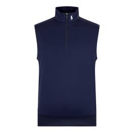 Polo Ralph Lauren Half Zip Sports Vest