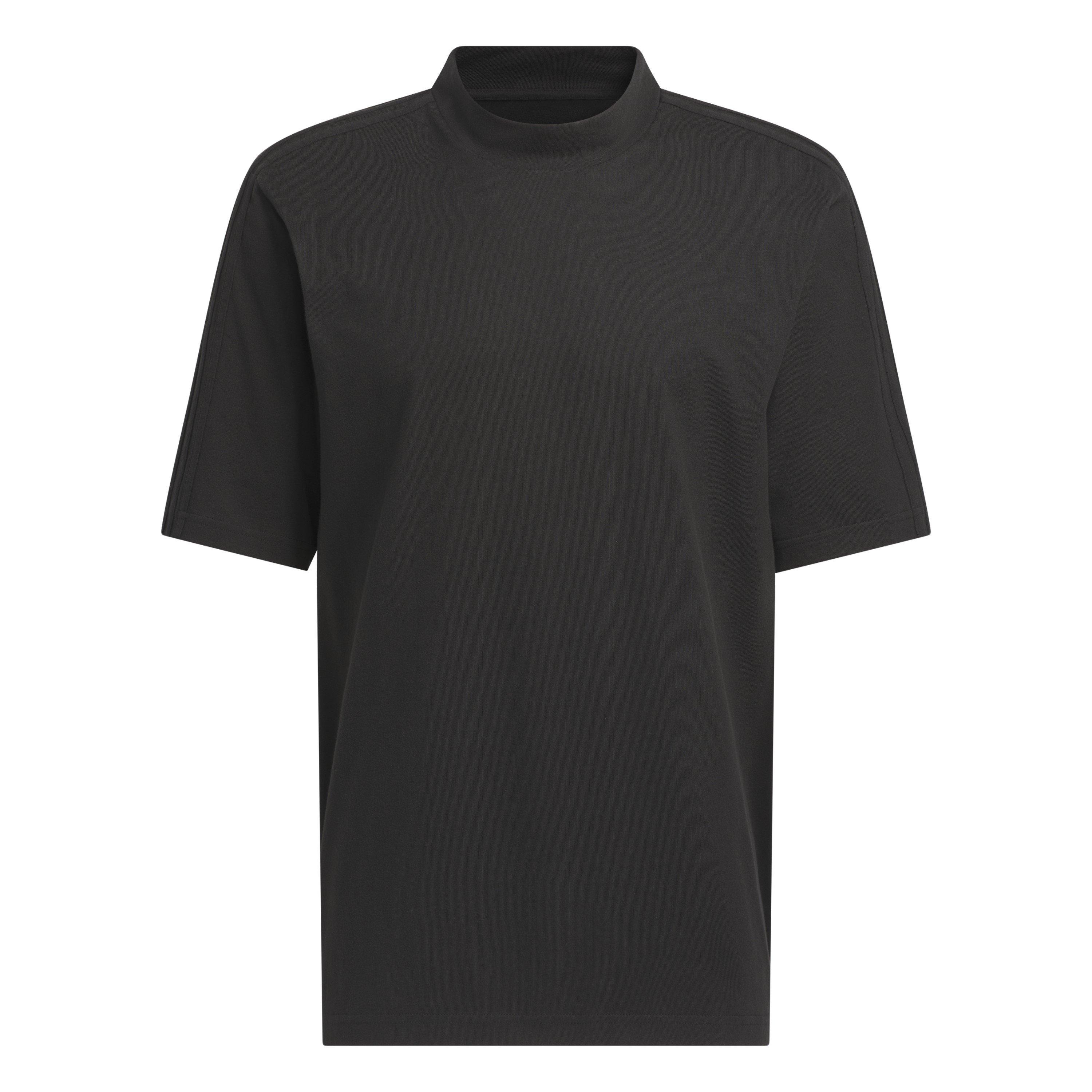 Black - adidas - Men's Short Sleeve Performance Polo Shirt - 1