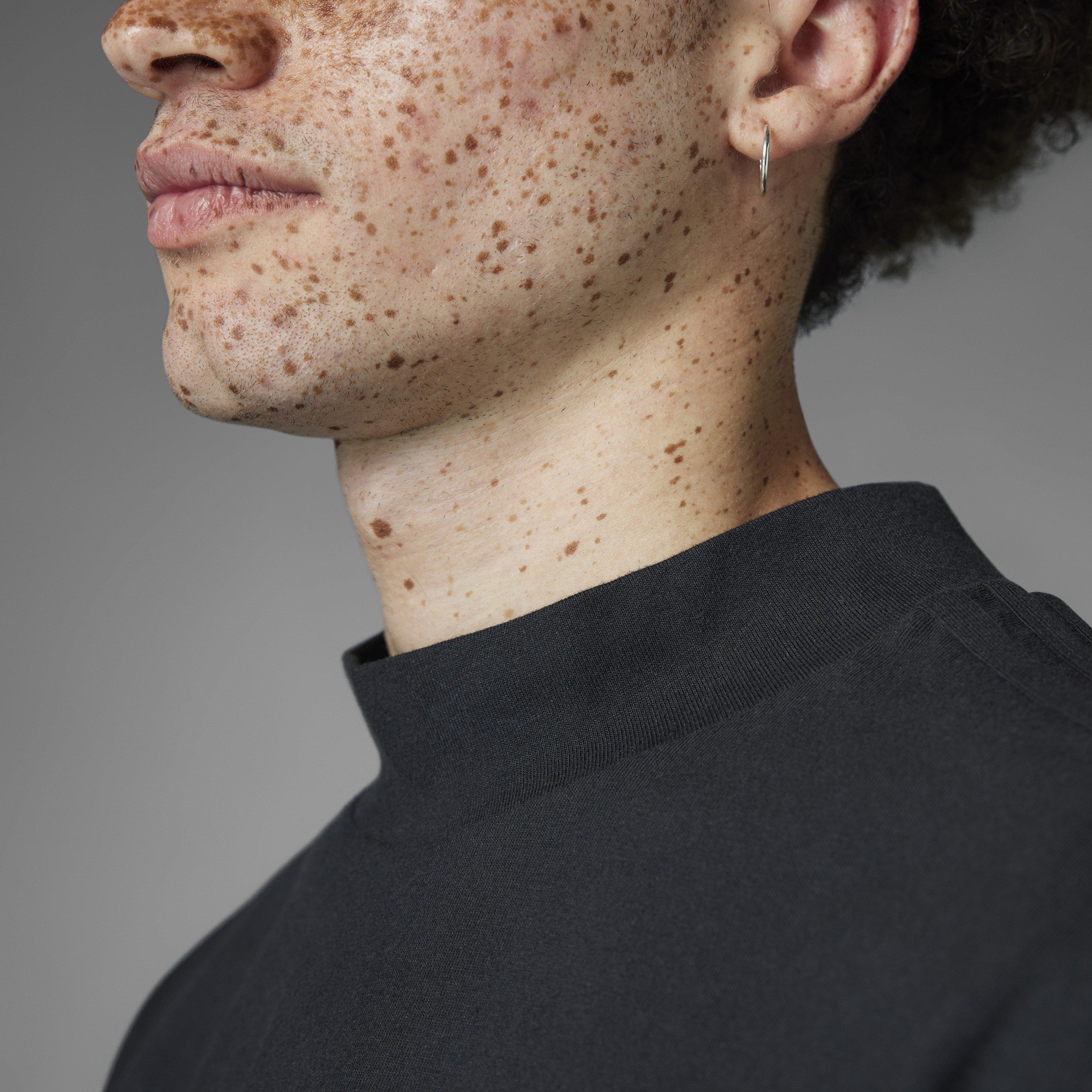 Crna - adidas - Short Sleeve Performance Polo Shirt - 13