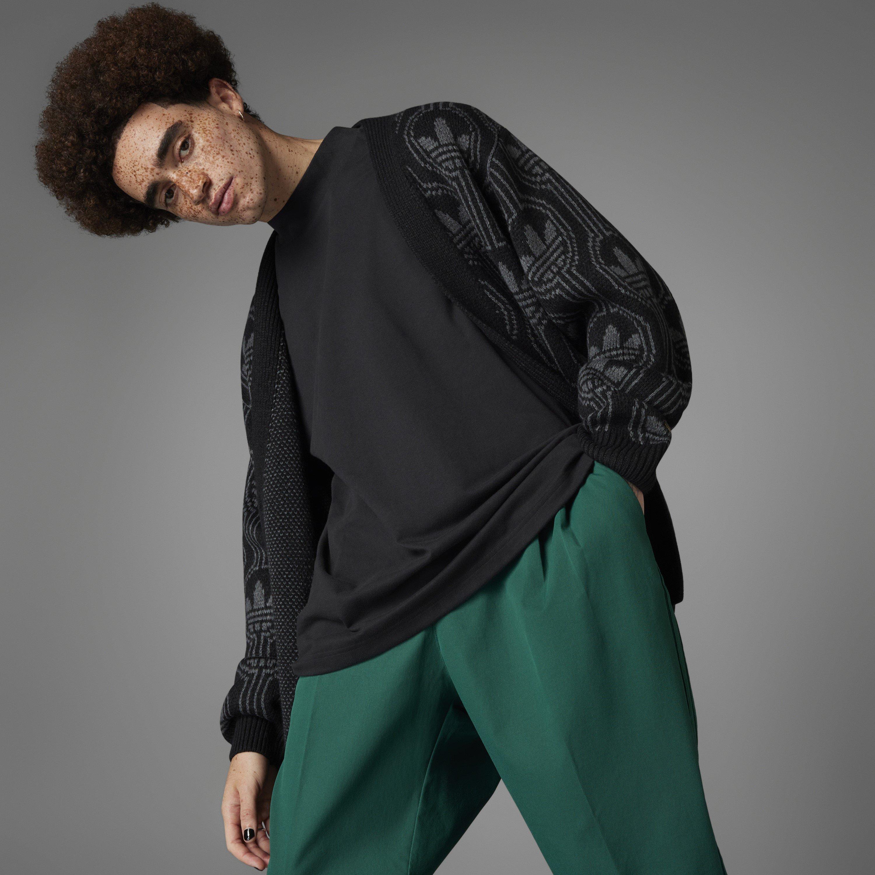 Crna - adidas - Short Sleeve Performance Polo Shirt - 14