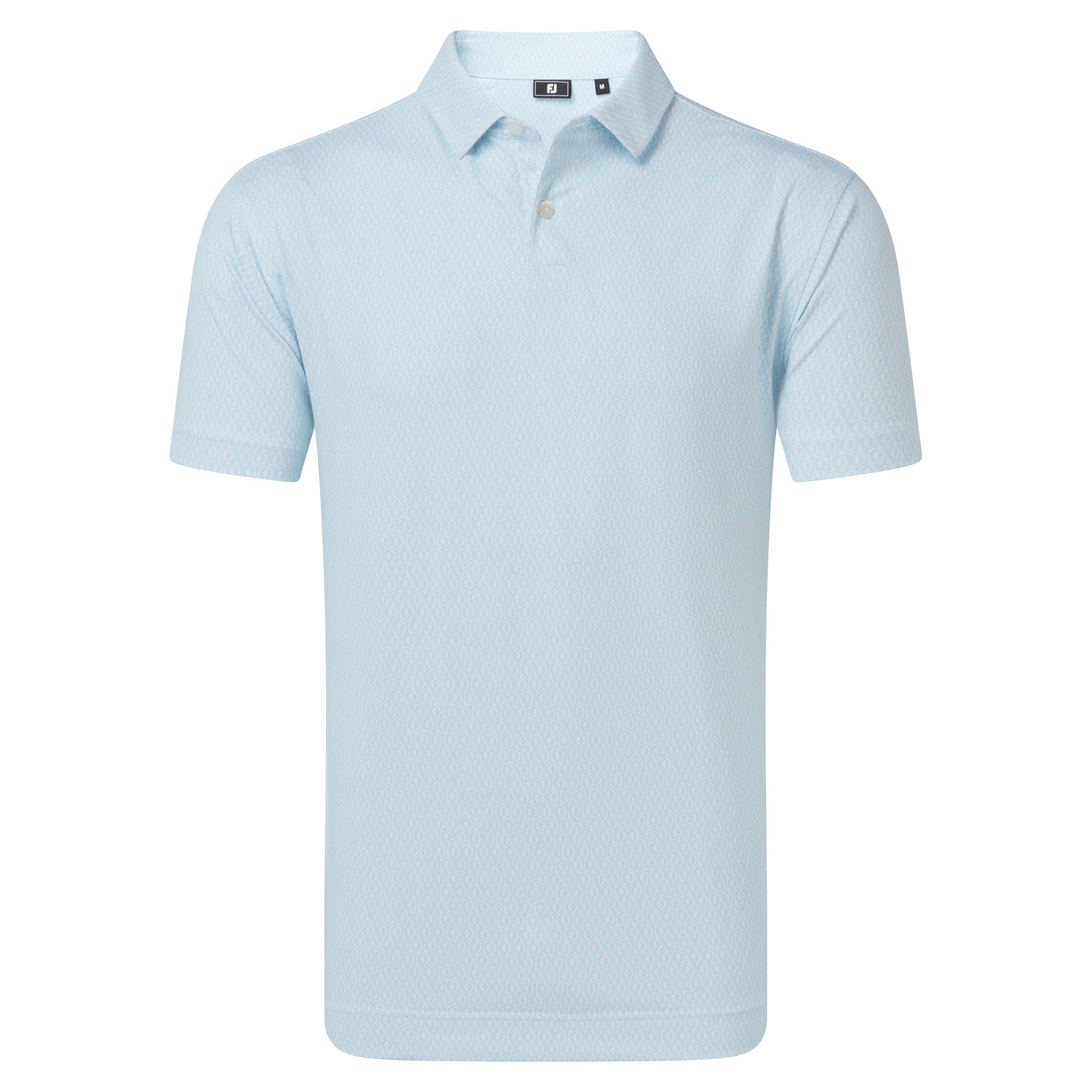 White - FootJoy - Men's Short Sleeve Performance Polo Shirt - 1