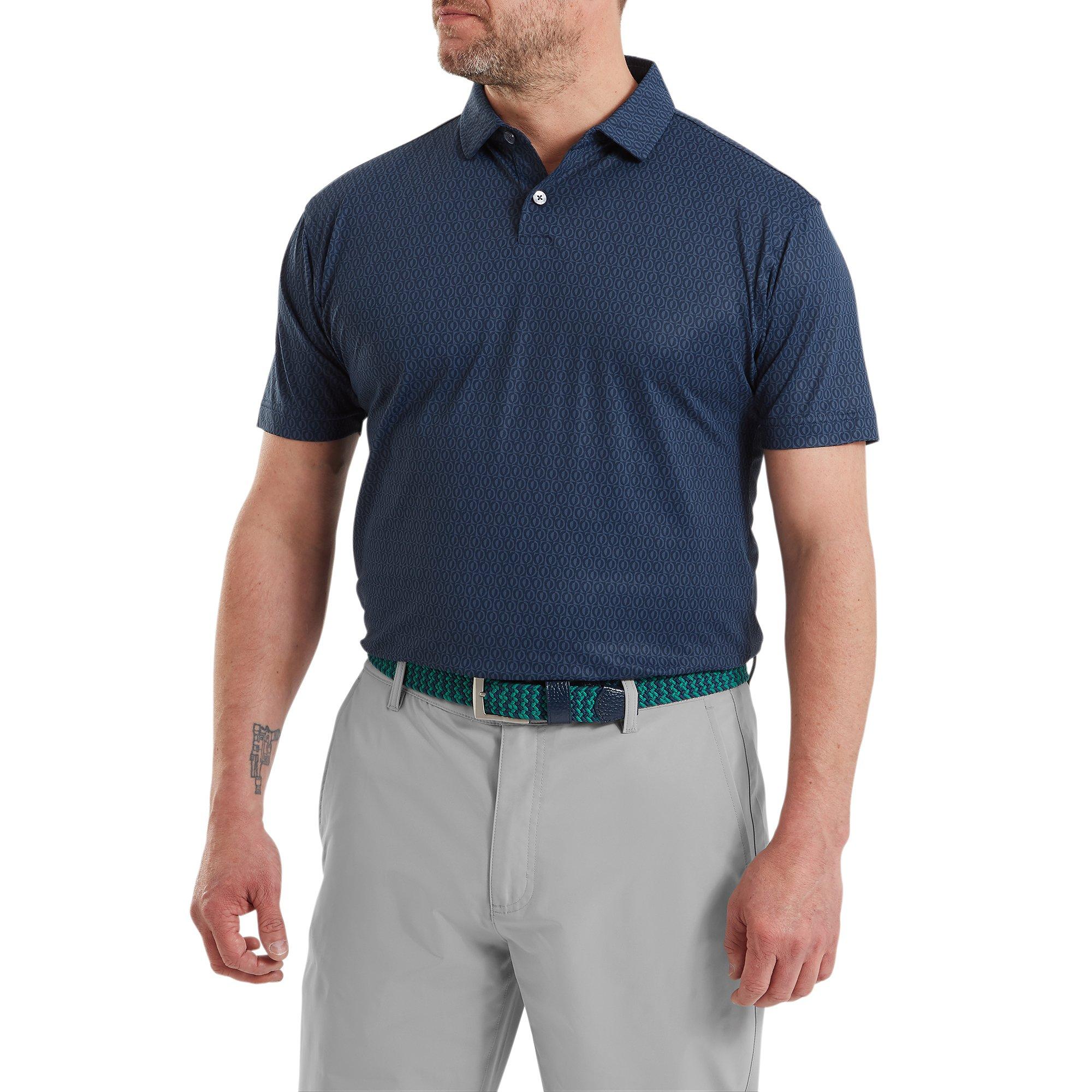 Plava - FootJoy - FootJoy Geo Polo Sn63 - 3