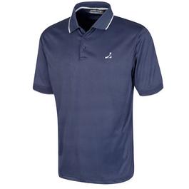 Under Par Short Sleeve Polo Shirt Mens