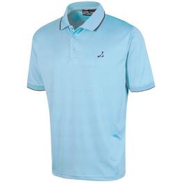 Under Par Short Sleeve Polo Shirt Mens