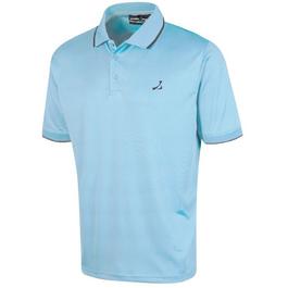 Under Par UP Short Sleeve Polo Shirt Mens