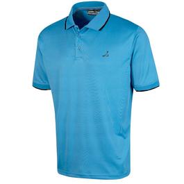 Under Par UP Short Sleeve Polo Shirt Mens