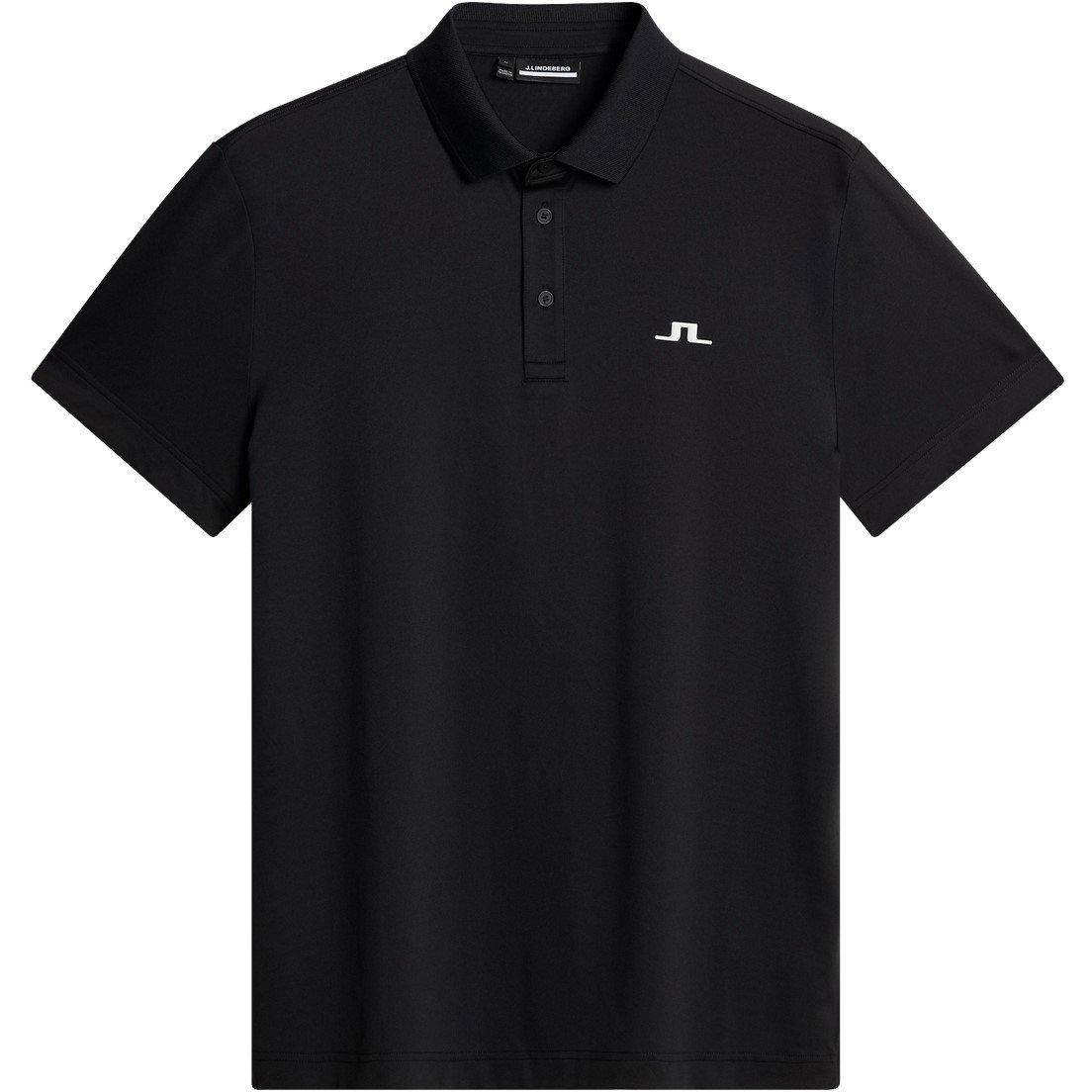 J Lindeberg Golf Short-Sleeve Performance Polo Shirt