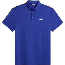 J Lindeberg Golf Short-Sleeve Performance Polo Shirt