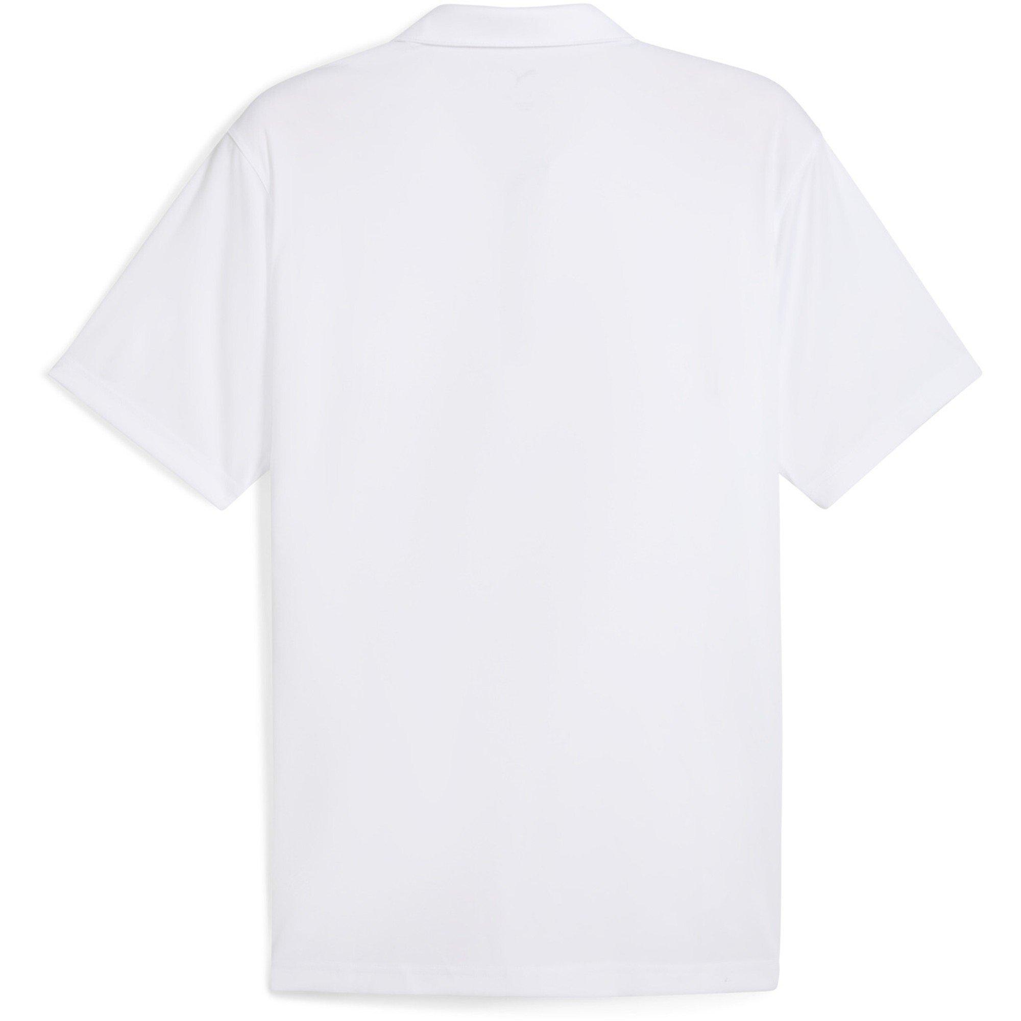 Bianco luminoso - Puma - Puma Pure 2.0 Polo - Lc Shirt Mens - 2