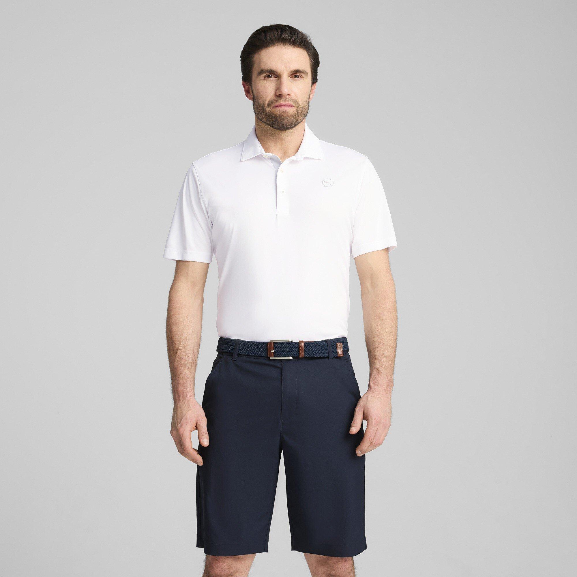Bianco luminoso - Puma - Puma Pure 2.0 Polo - Lc Shirt Mens - 3