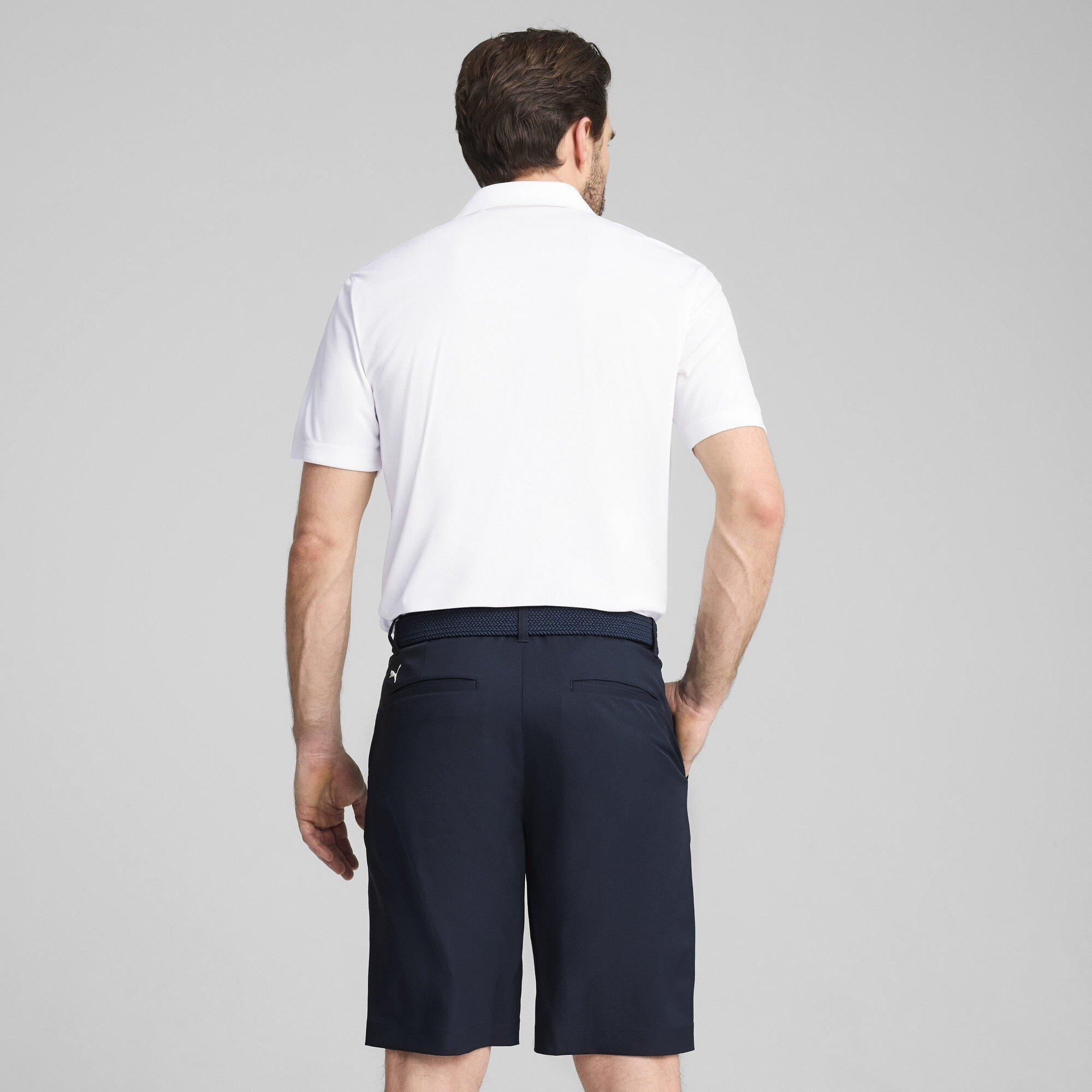 Bianco luminoso - Puma - Puma Pure 2.0 Polo - Lc Shirt Mens - 4