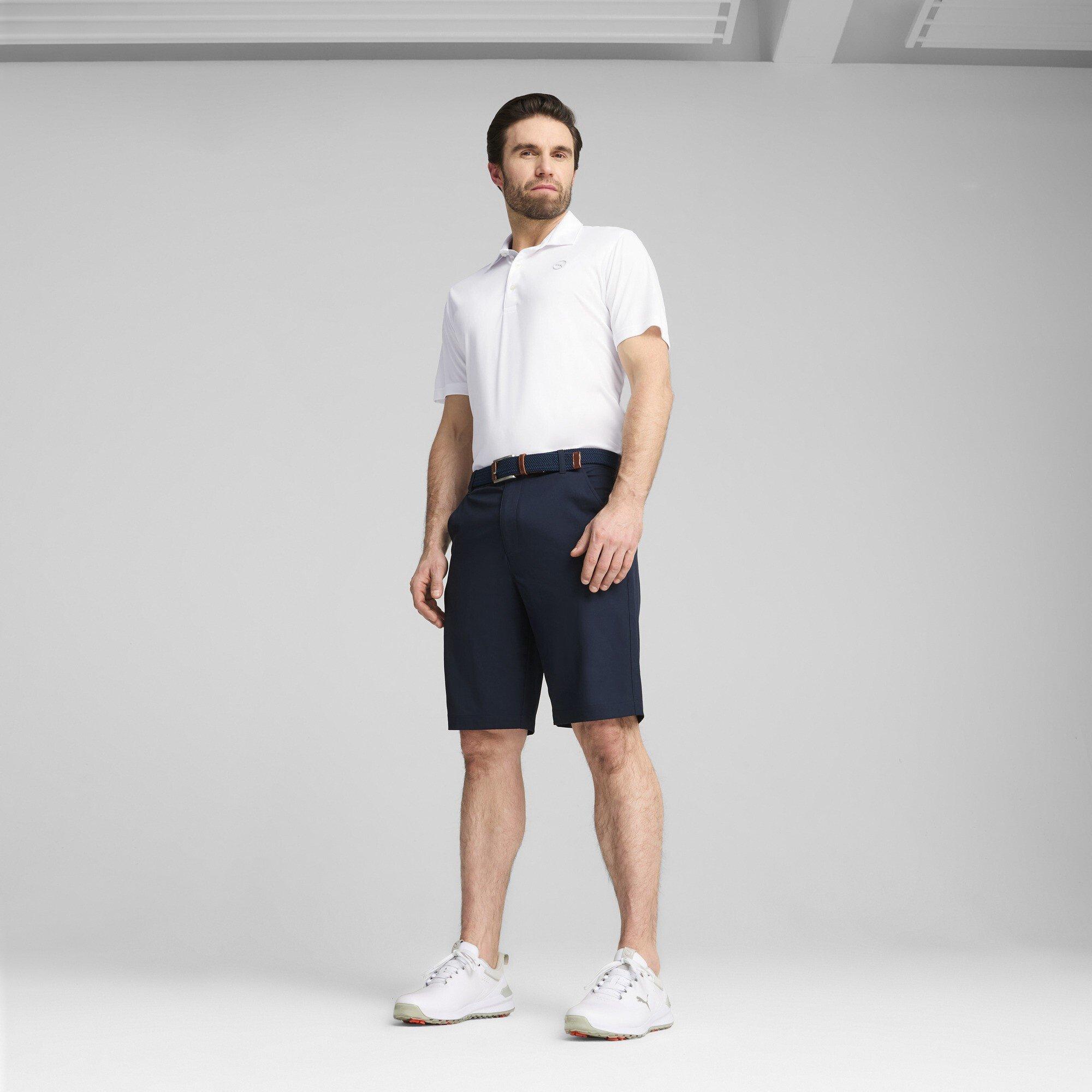 Bianco luminoso - Puma - Puma Pure 2.0 Polo - Lc Shirt Mens - 5