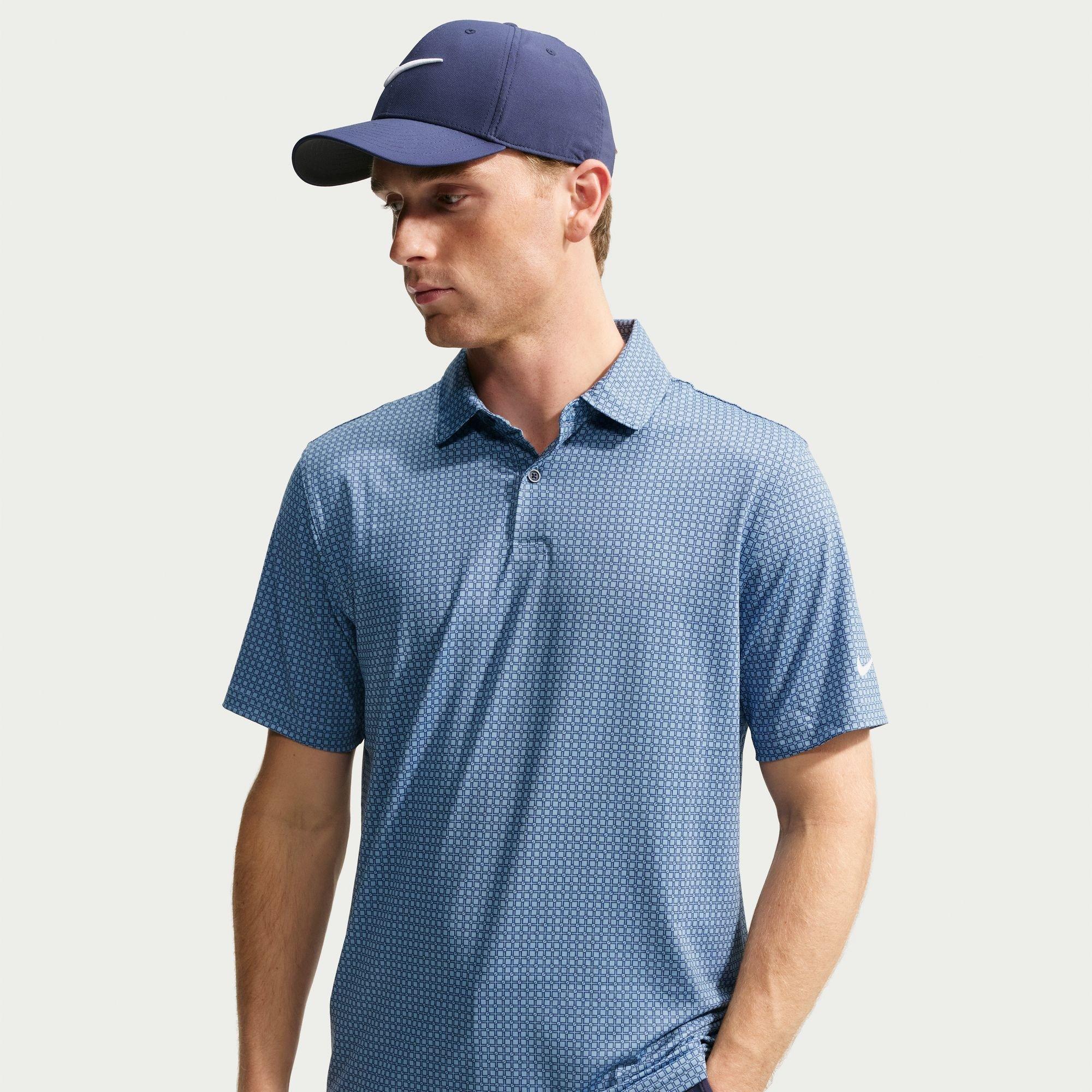 College Navy - Nike - Nike Velocity Polo Sn64 - 1
