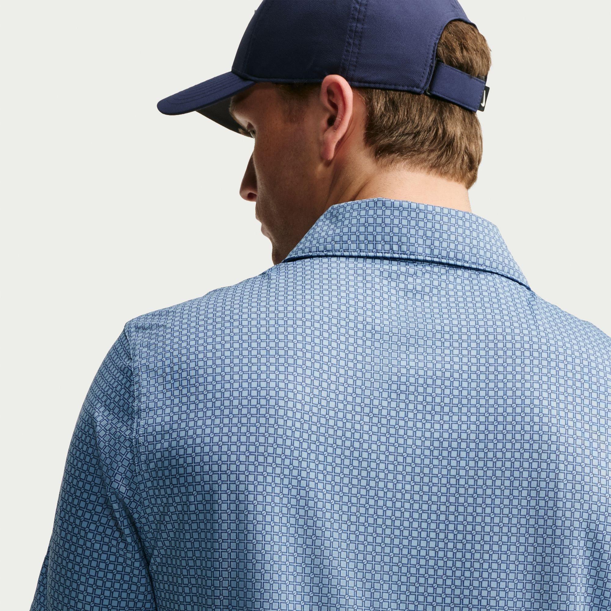College Navy - Nike - Nike Velocity Polo Sn64 - 2