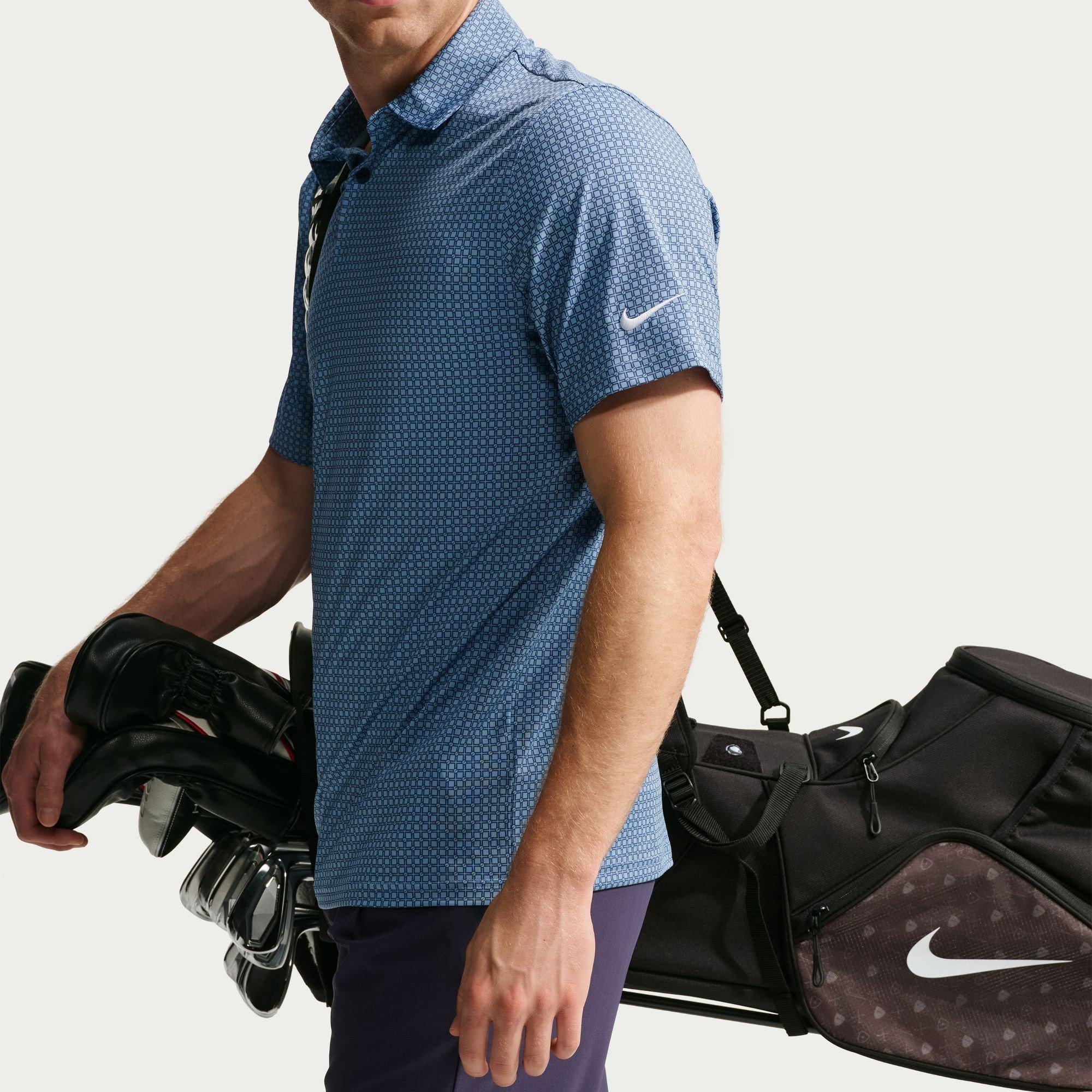 College Navy - Nike - Nike Velocity Polo Sn64 - 3