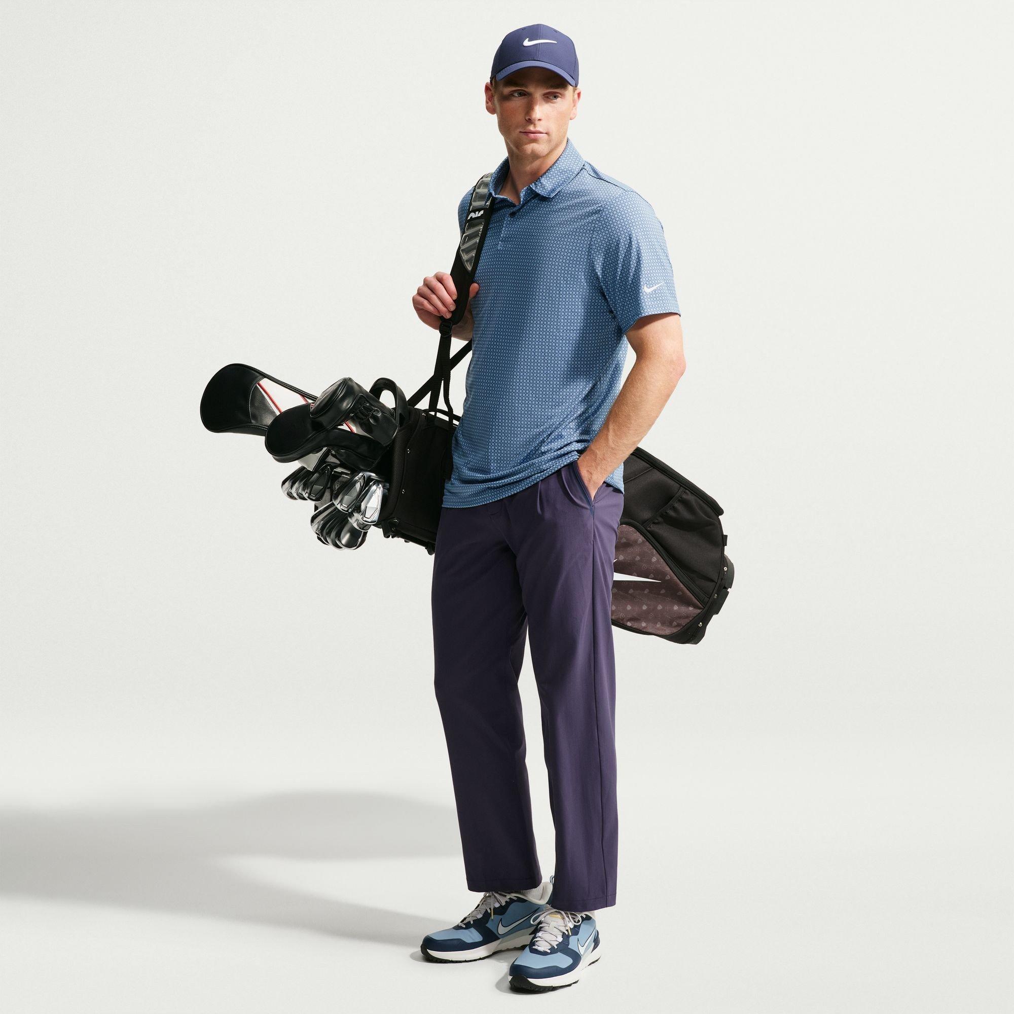College Navy - Nike - Nike Velocity Polo Sn64 - 4