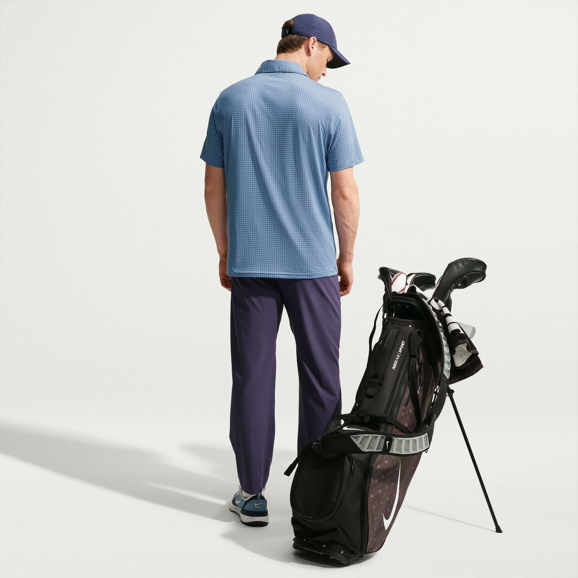 College Navy - Nike - Nike Velocity Polo Sn64 - 5