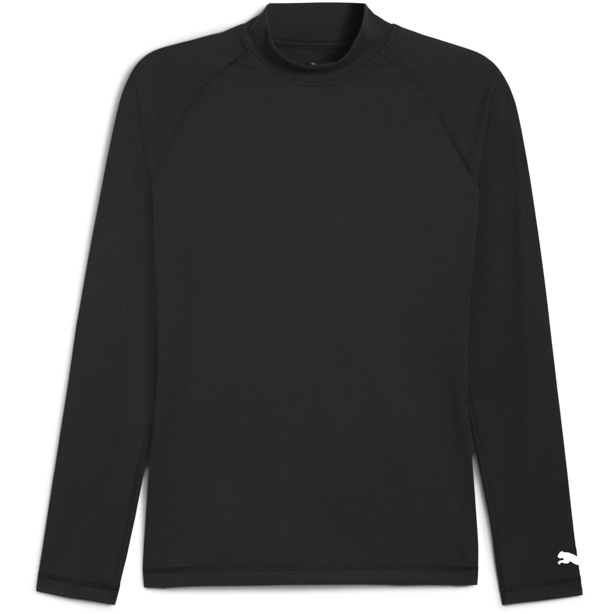 Black - Puma - Men's Cloudspun Tech Baselayer Top - 1