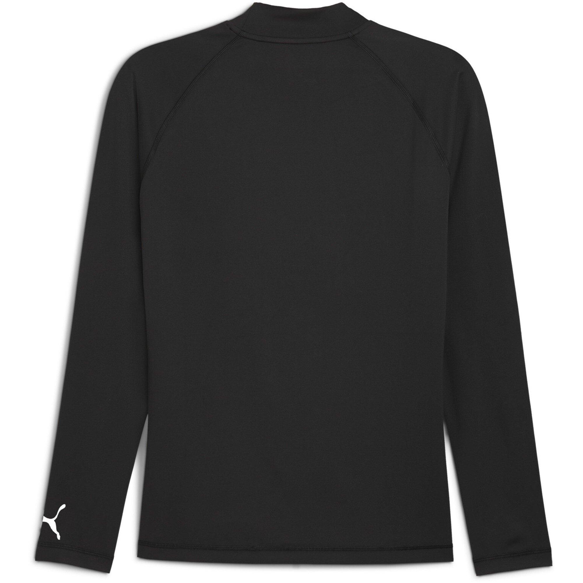 Negro - Puma - Men's Cloudspun Tech Baselayer Top - 2
