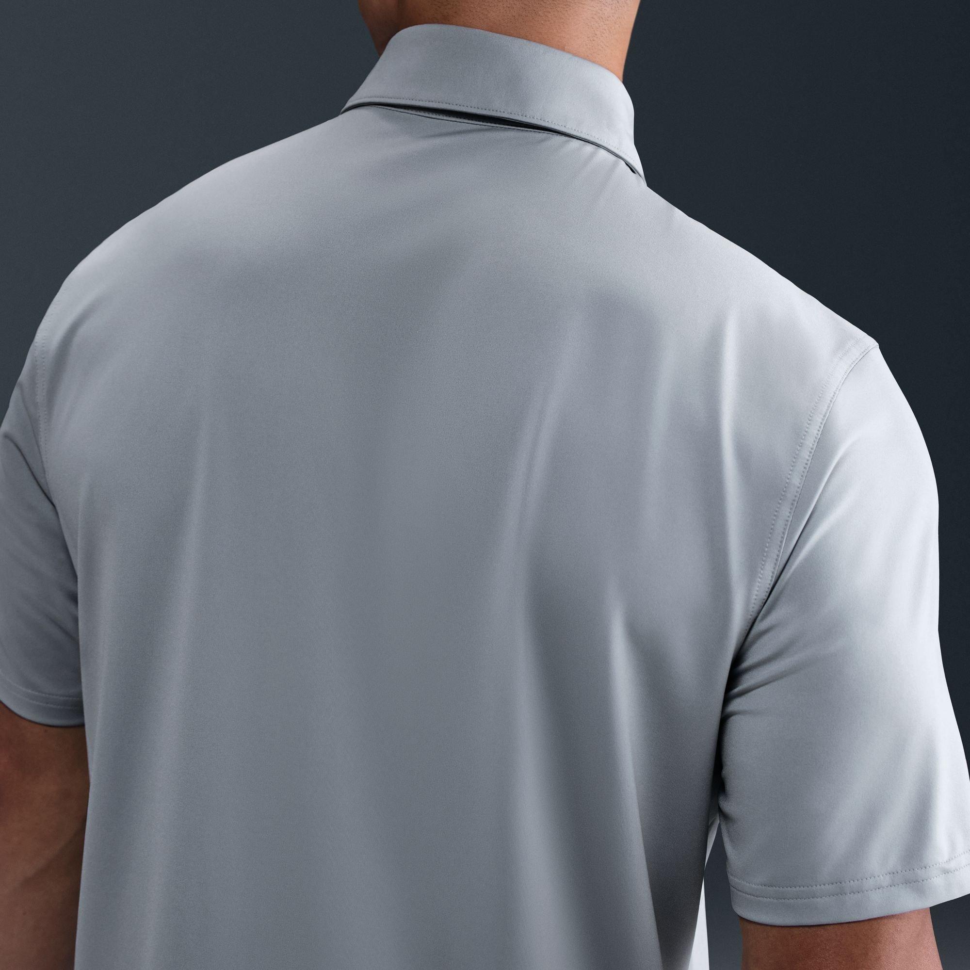 Grey - Nike - Nike SS Polo Sn99 - 9