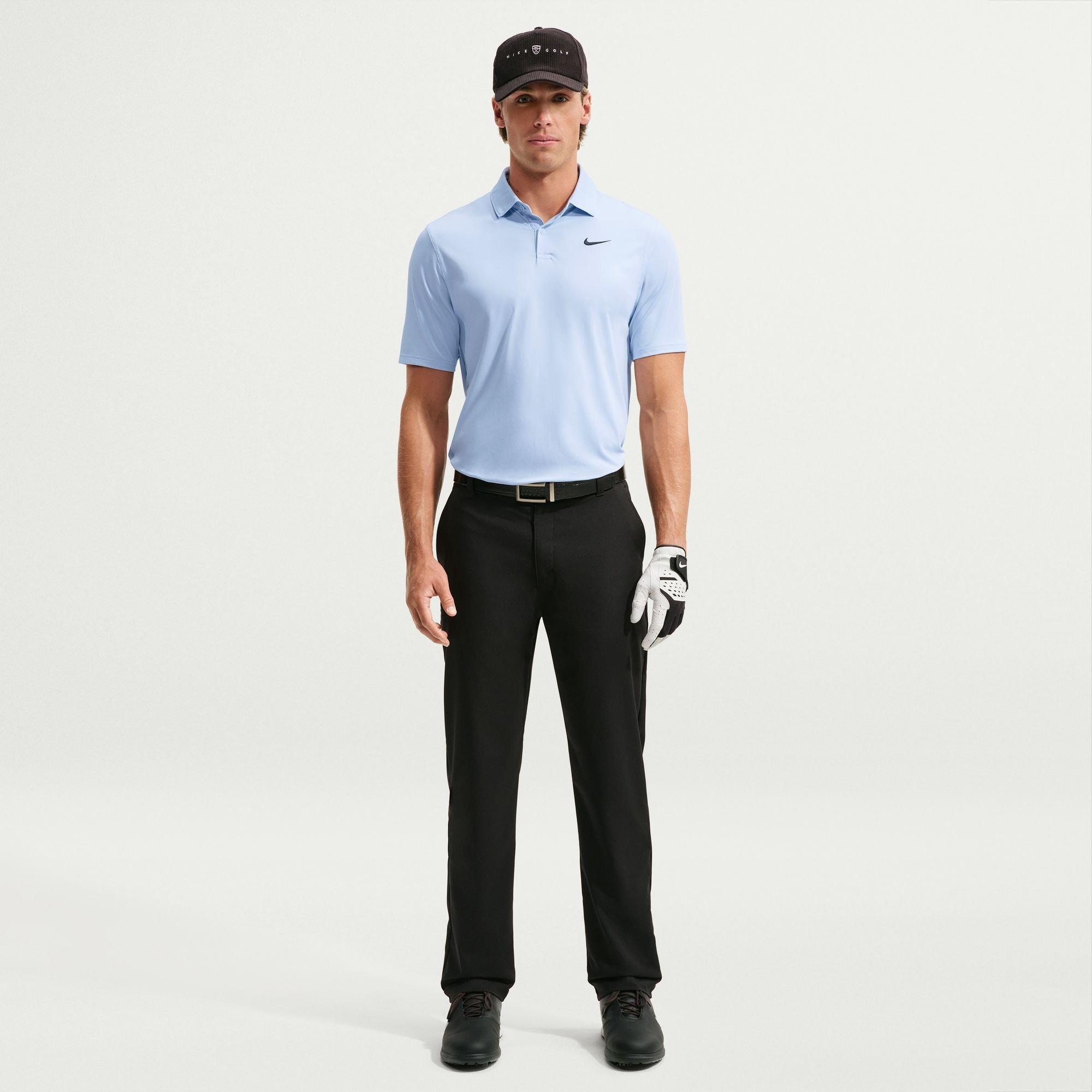 Hydblu / Black - Nike - Nike SS Polo Sn99 - 3
